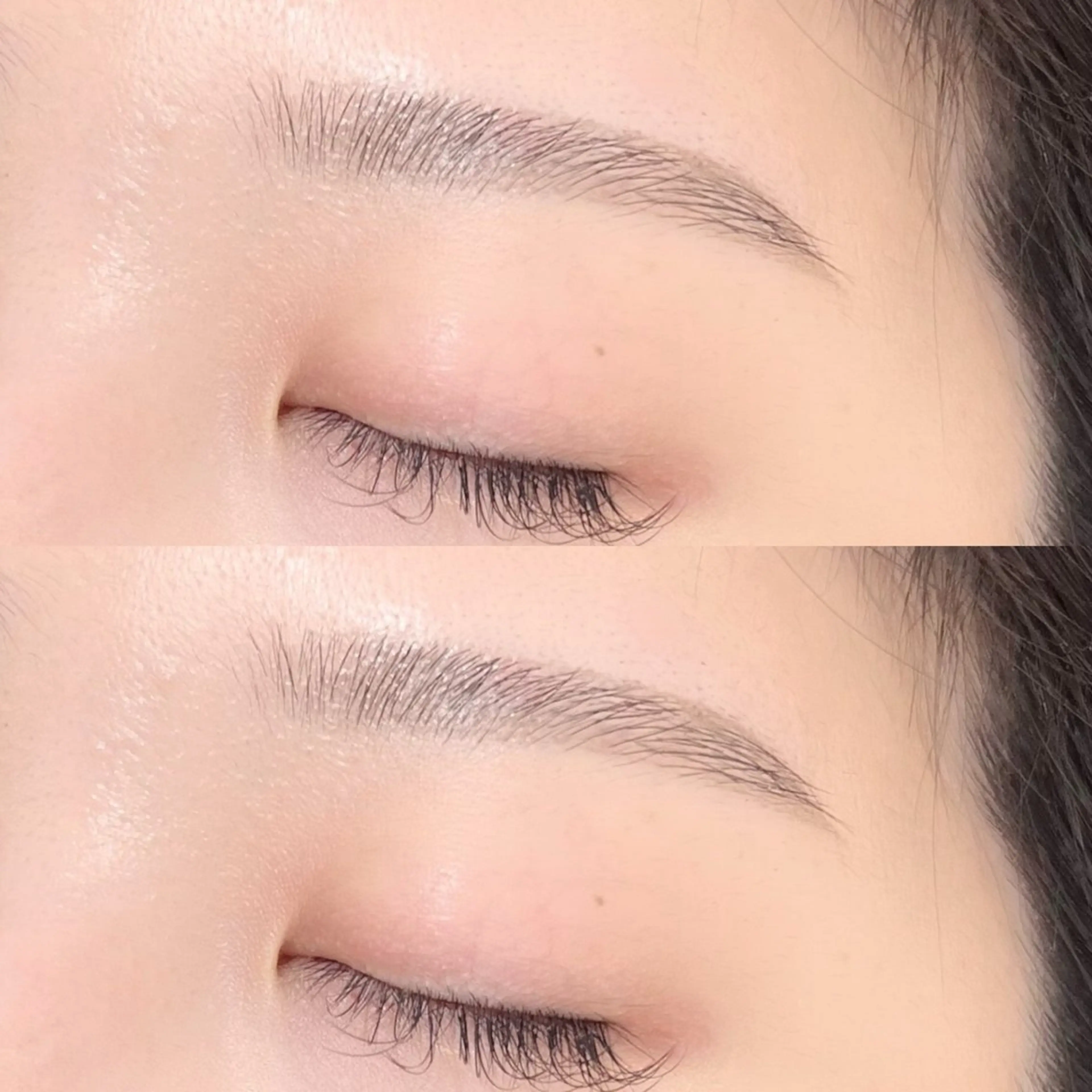 アイブロウ ワックス脱毛 眉カット その他(アイブロウ) 310所属・束感まつげ/透明感眉 🎀 haru 🤍のその他イメージ