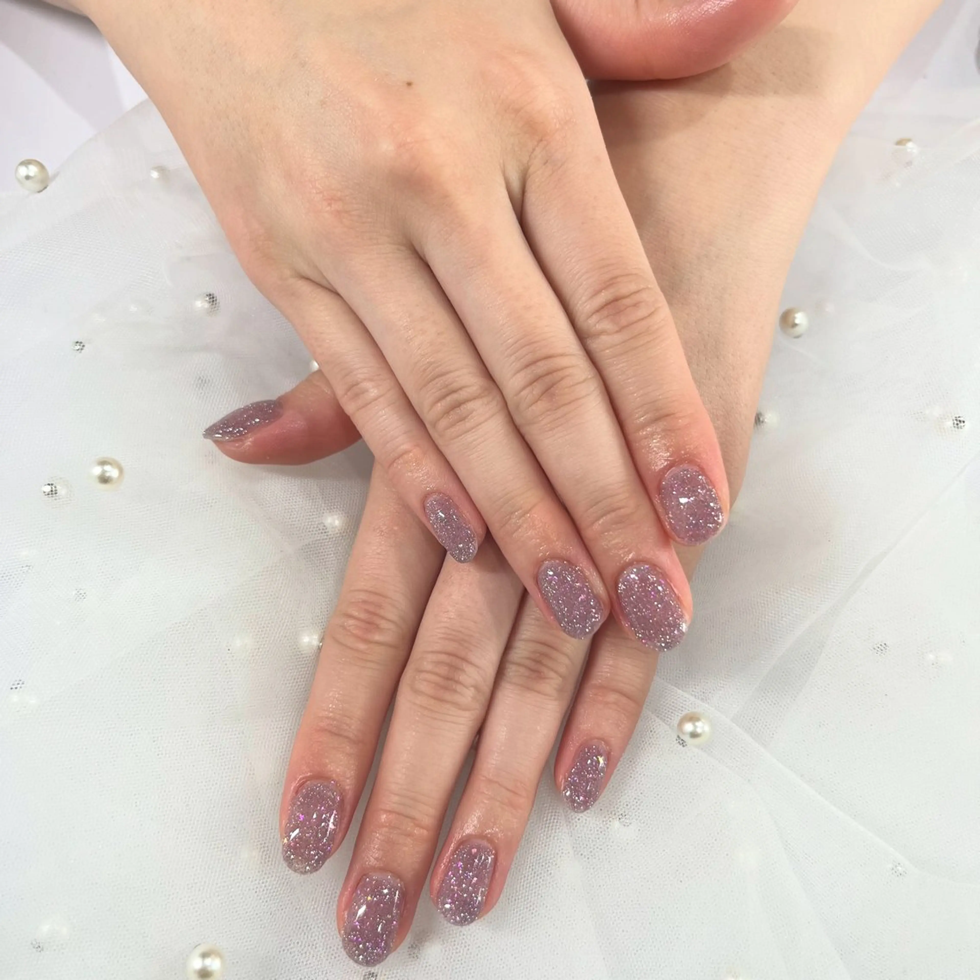 ネイル フラッシュネイル ワンカラーネイル nail salon tenoneのネイルデザイン