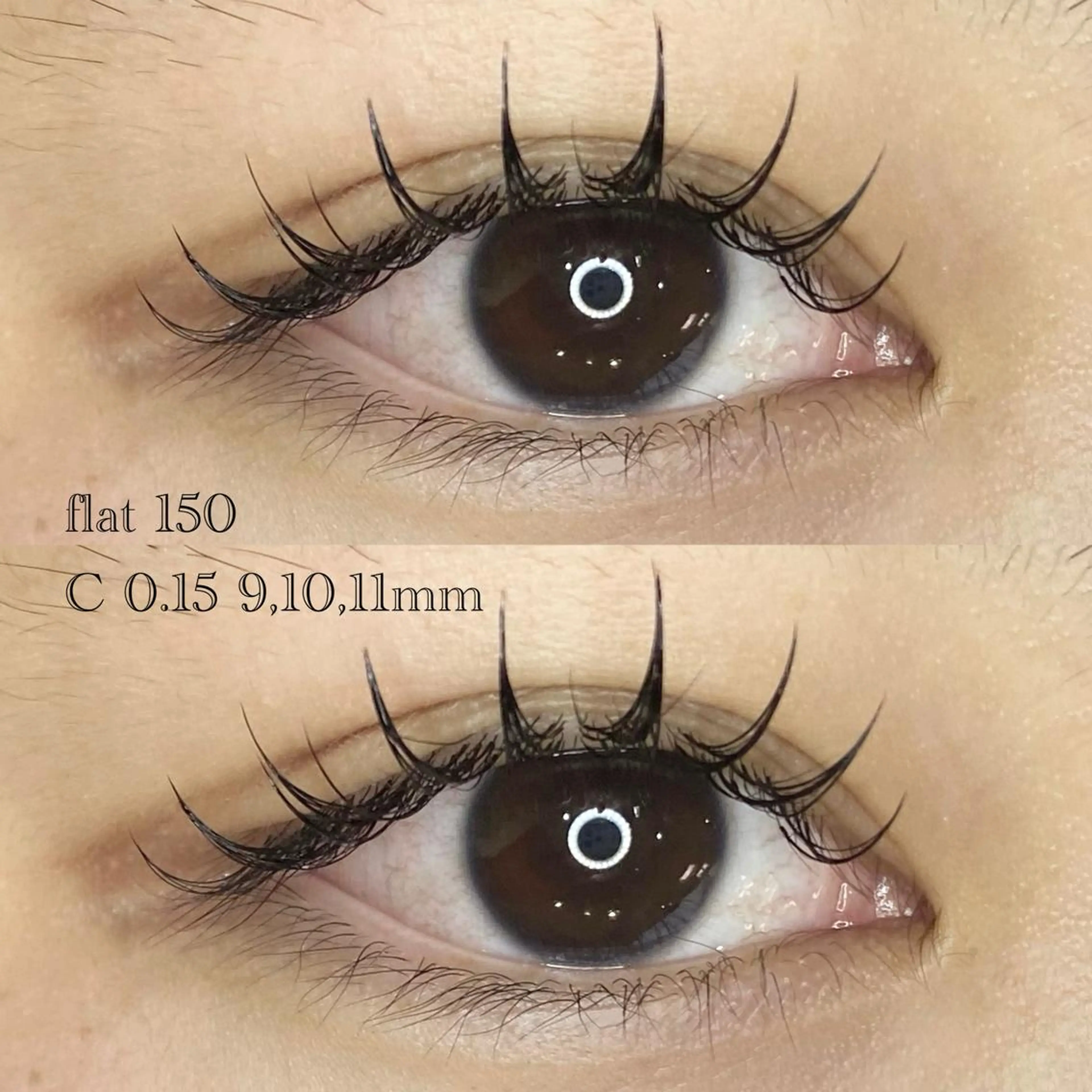 マツエク・マツパ Cカール OLIVIA 郷家 ♡のマツエク・マツパデザイン