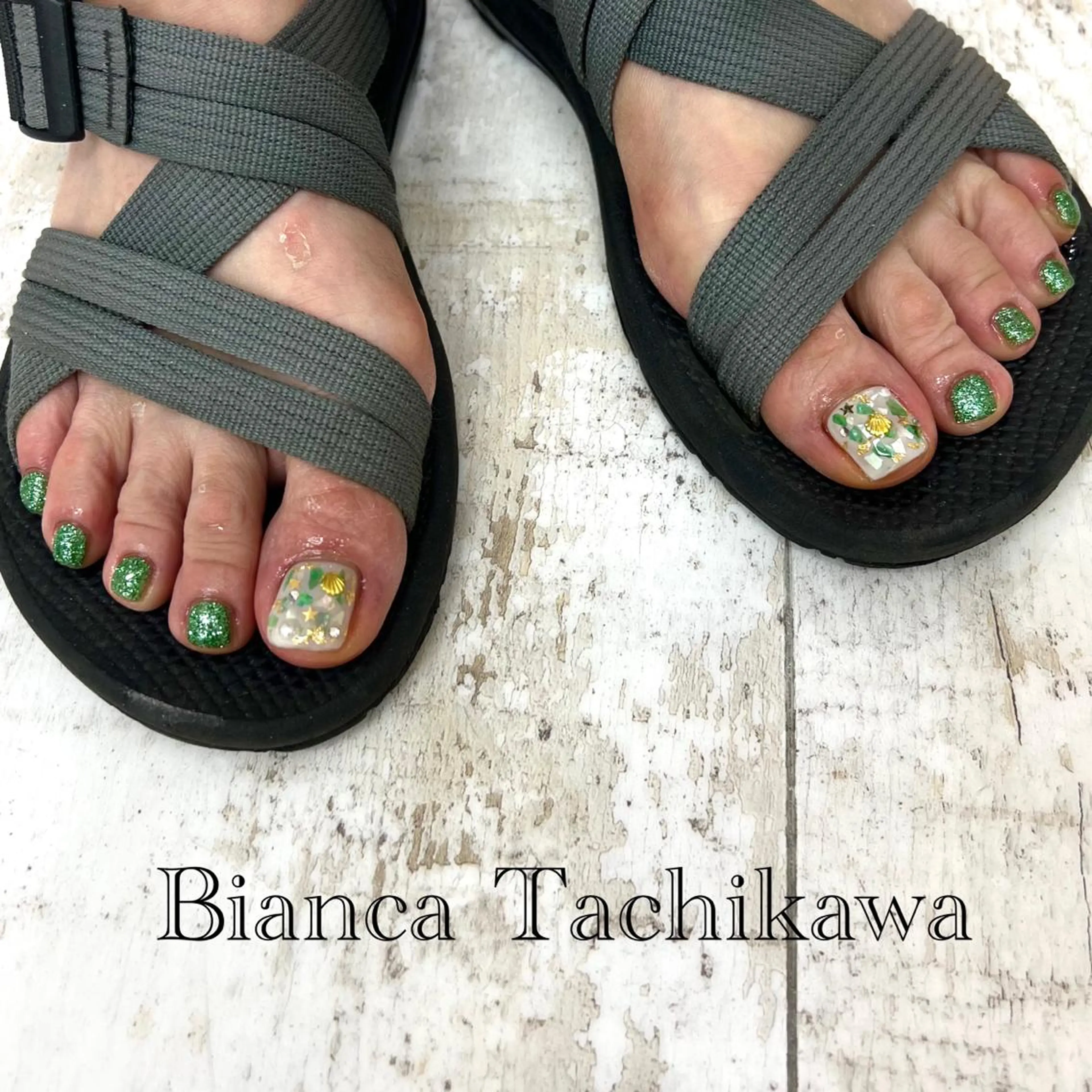 ネイル Bianca立川店 / HAYASHIのネイルデザイン