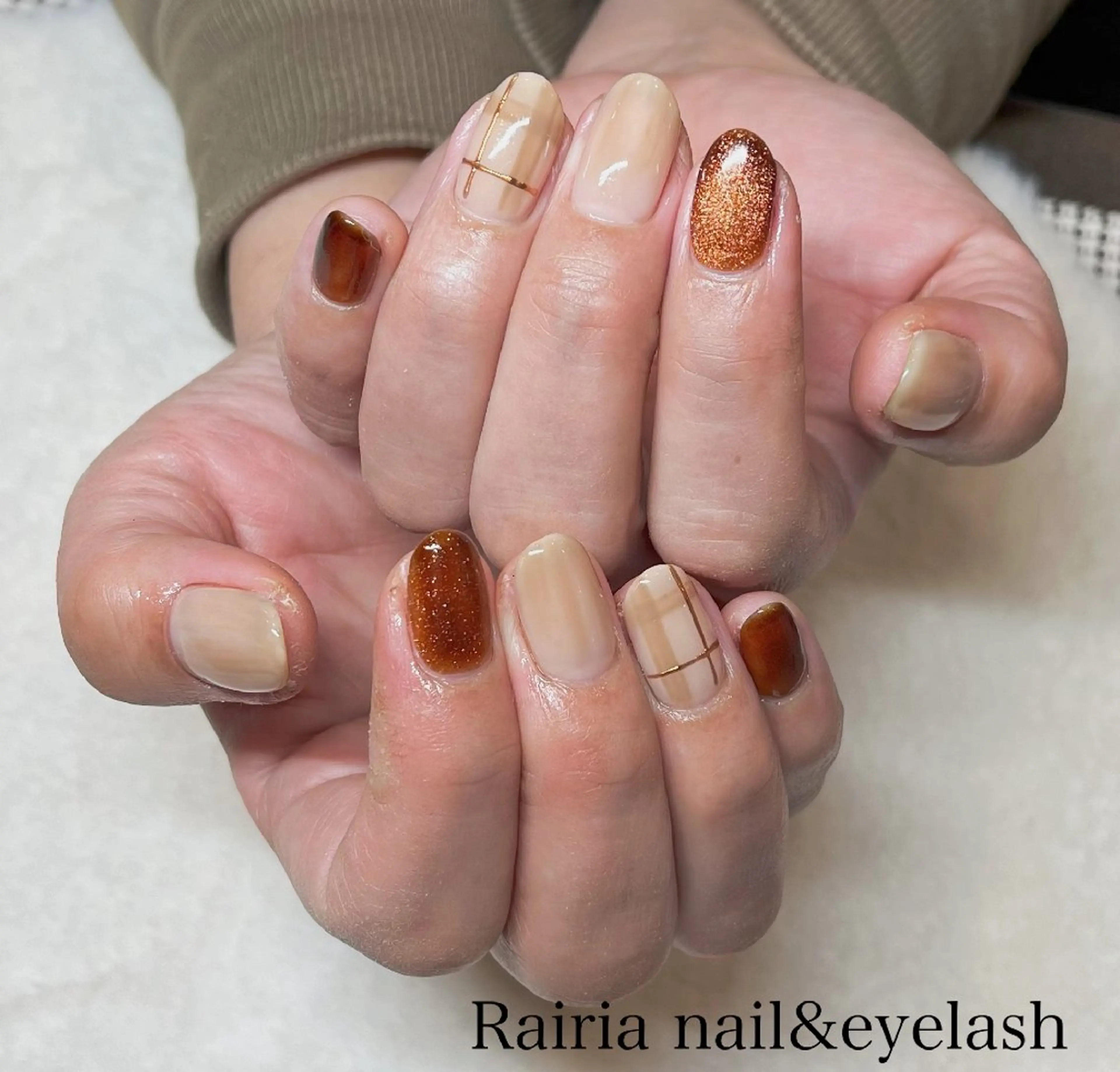 ネイル Rairianail 小手指店のネイルデザイン