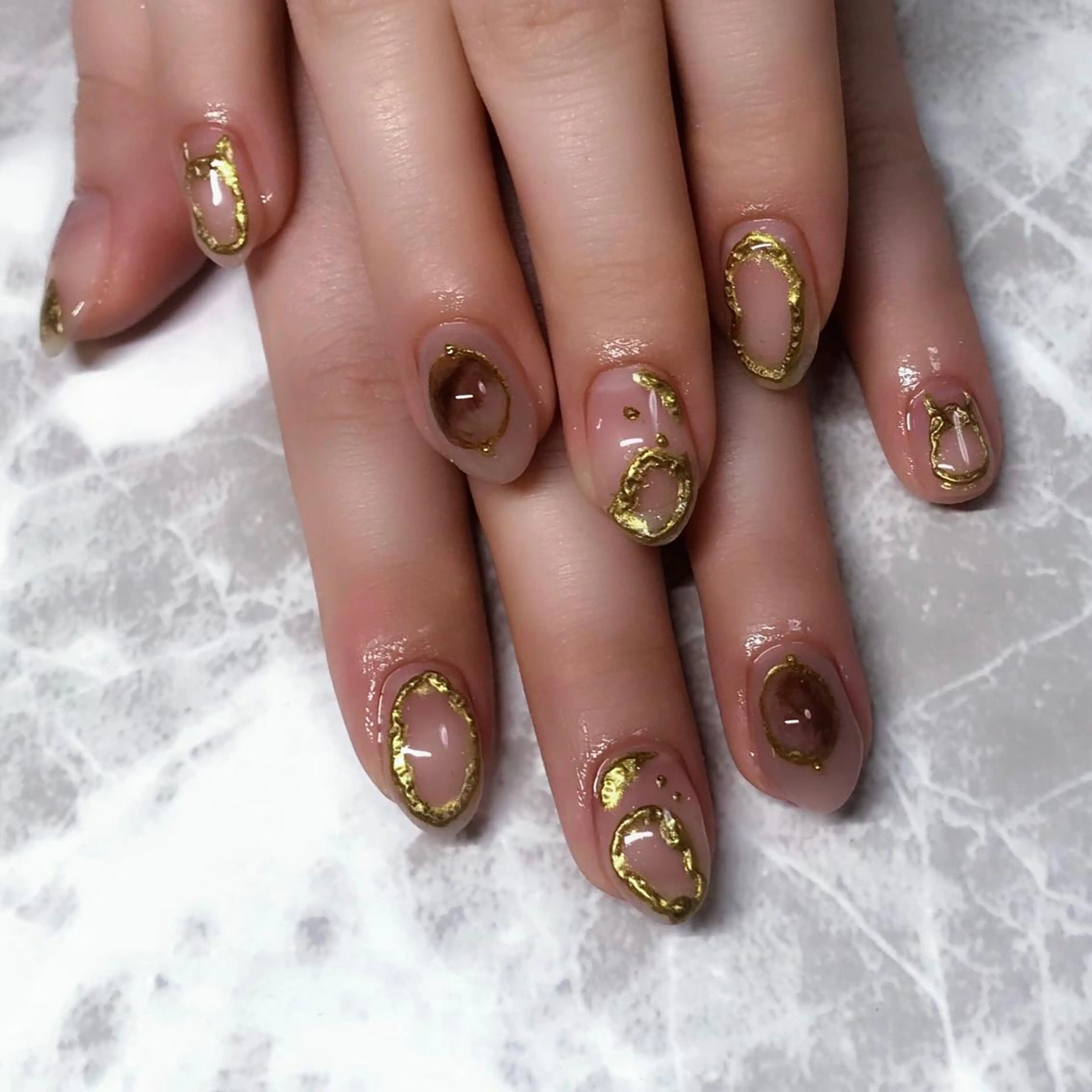 ネイル ACORii nailのネイルデザイン