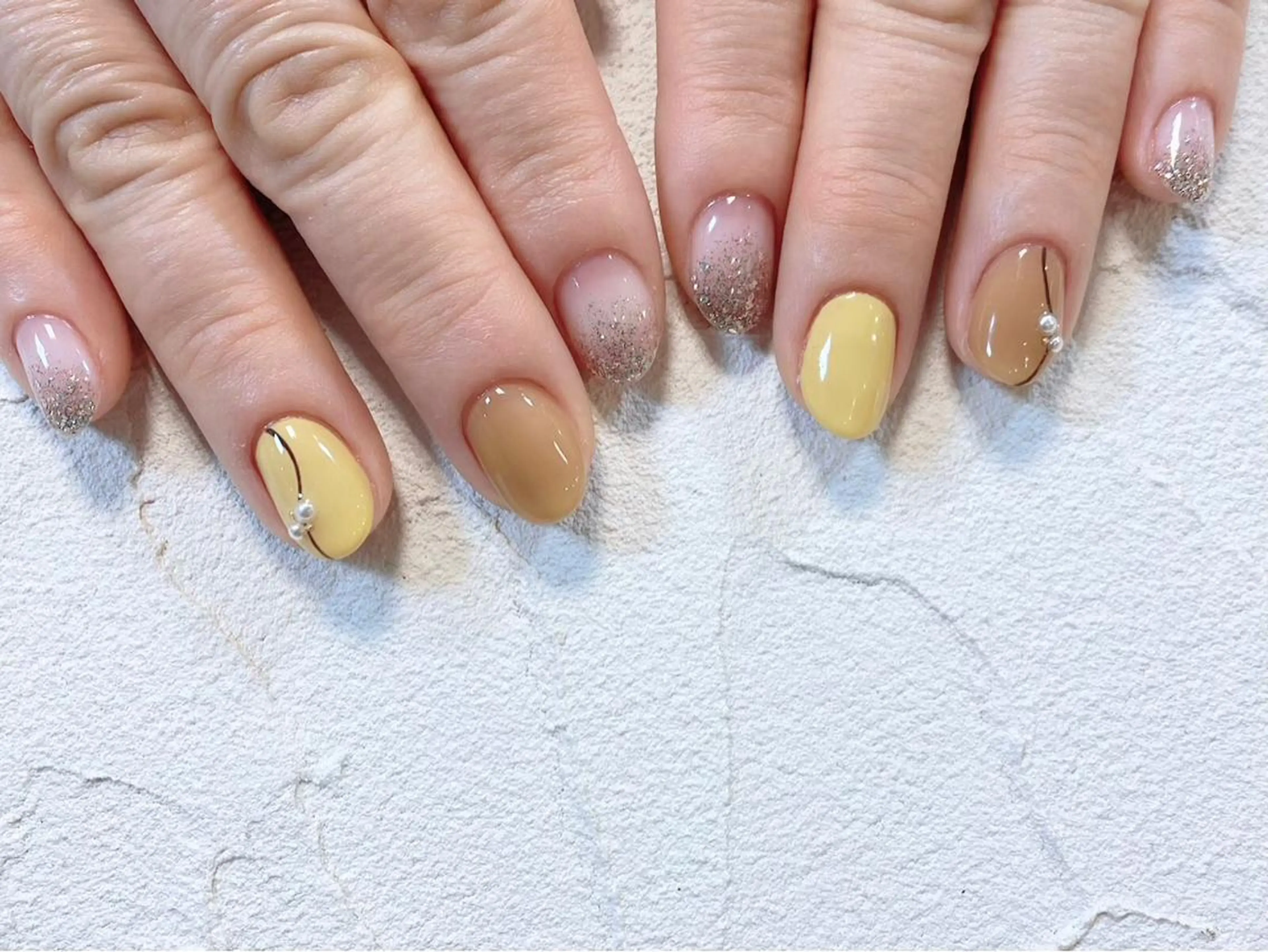 ネイル ハンドネイル Nail salon mewのネイルデザイン