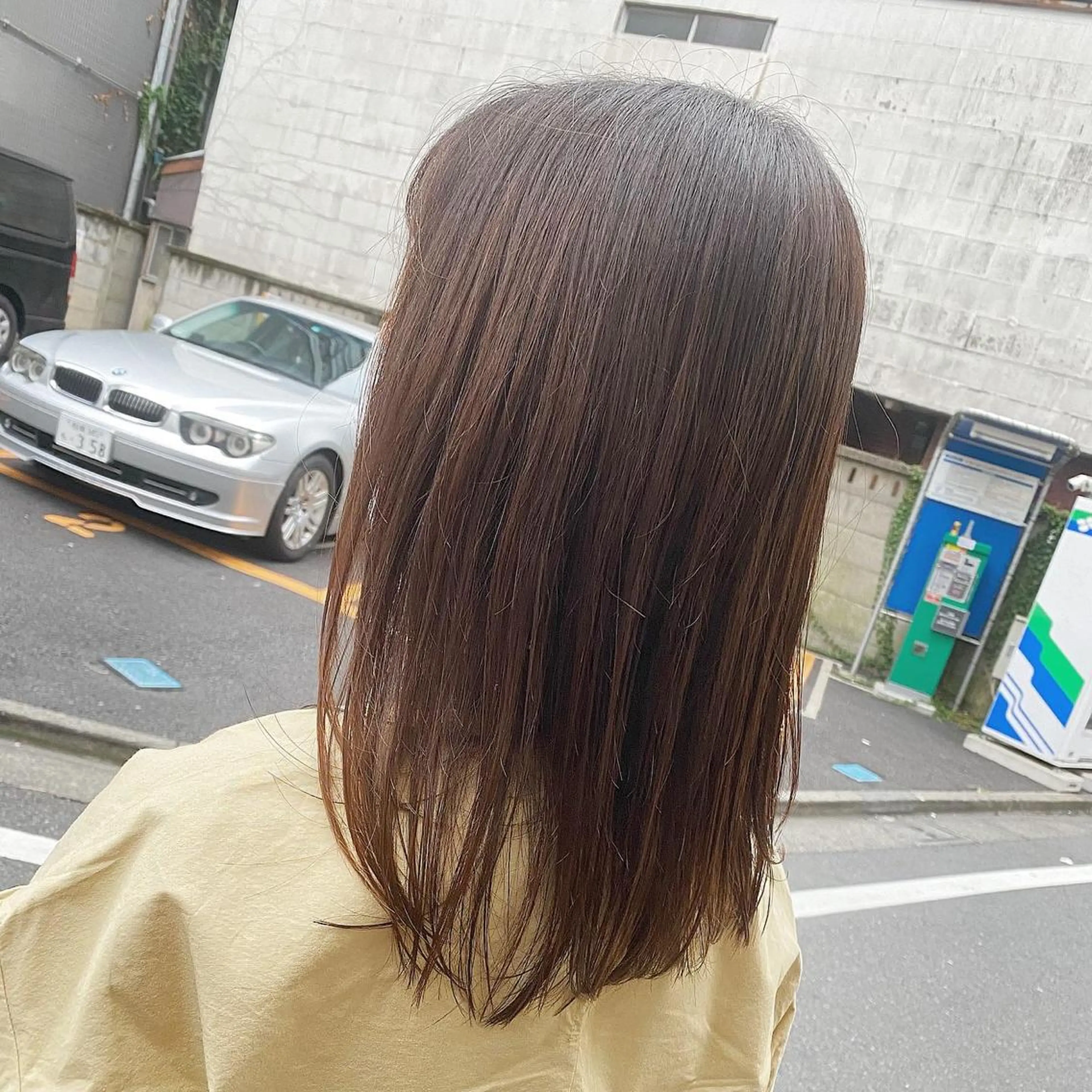 ミディアム 髪質改善 SALOWIN 池袋Suite店所属・髪質改善特化 安東駿介のヘアスタイル