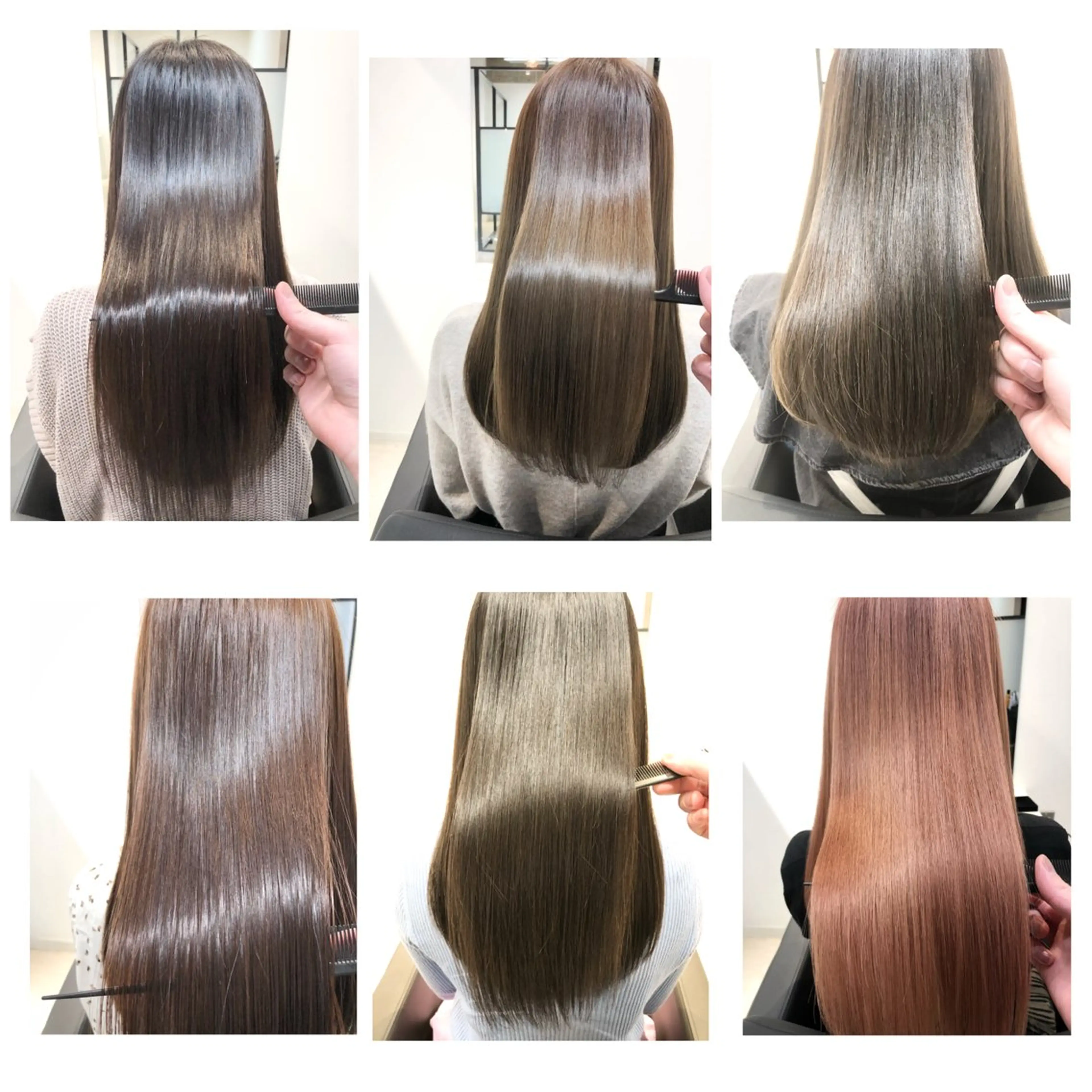 ロング カット ヘアカラー トリートメント Rr SALON心斎橋所属・髪質改善/ 艶髪YABUKIのヘアスタイル