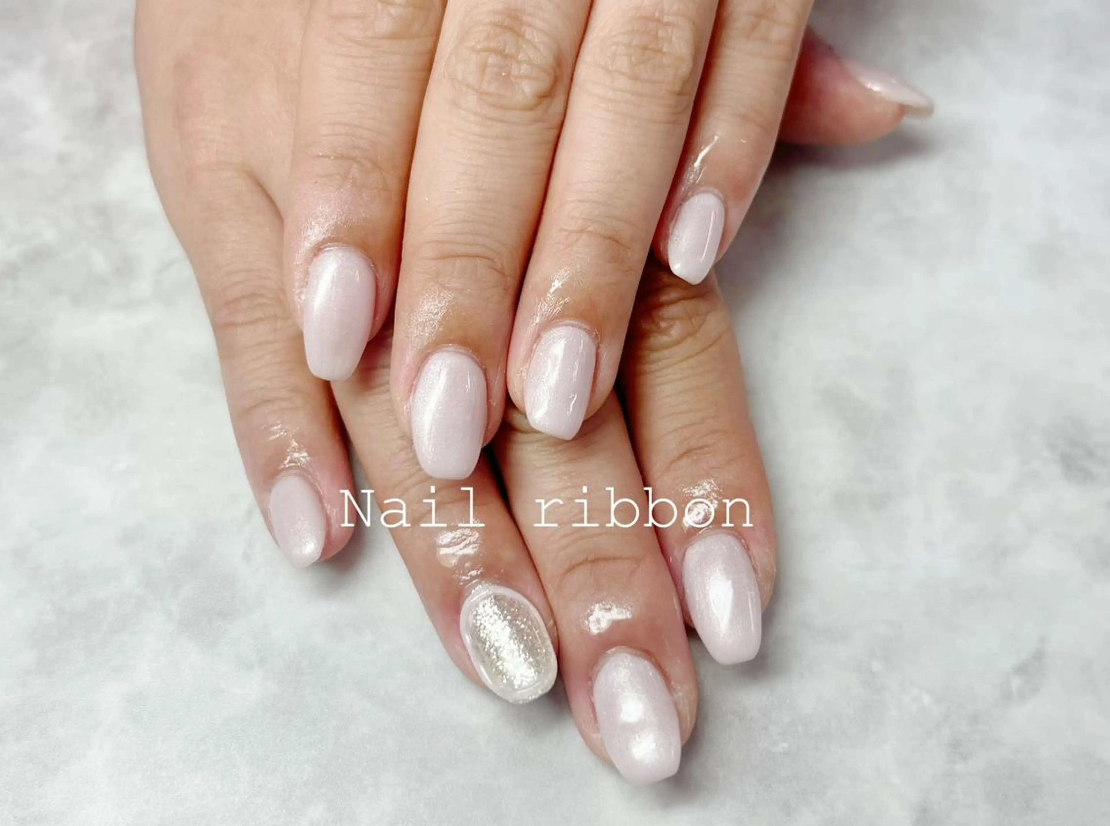 ネイル ネイルリボン 伊藤のネイルデザイン