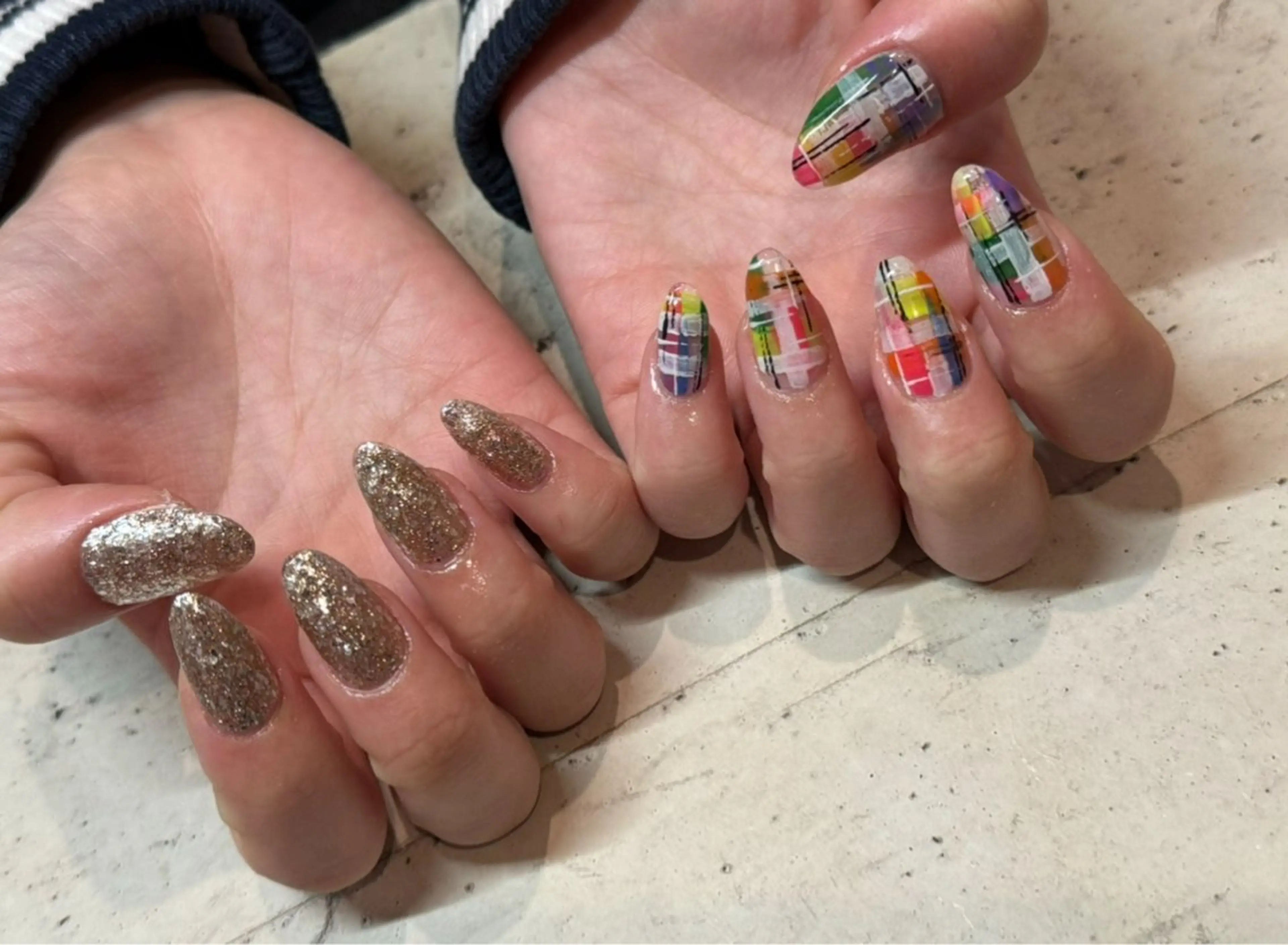 ネイル ハンドネイル nailsalon Lumiereのネイルデザイン