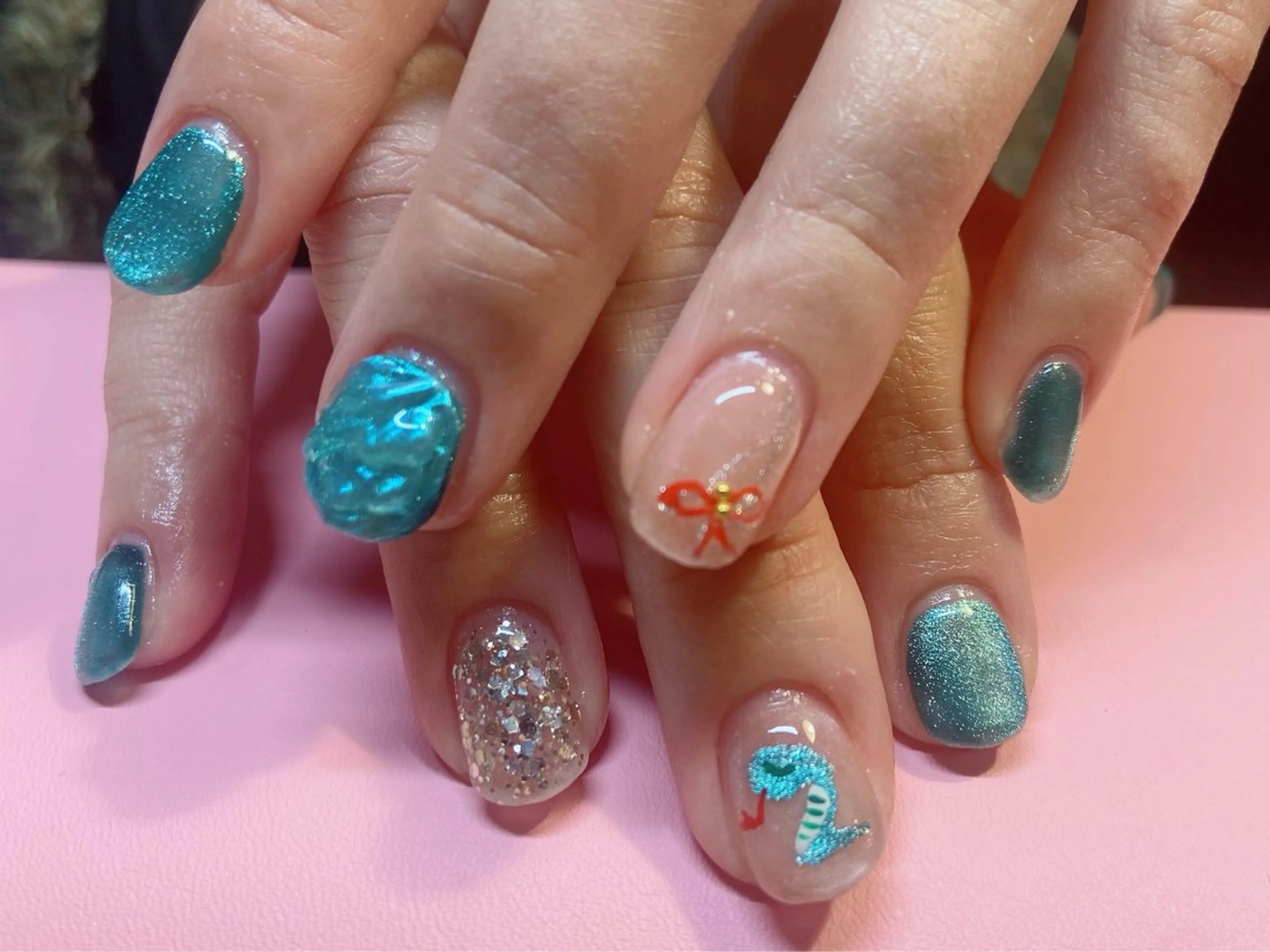 ネイル ハンドネイル Art nail MA CHERIE所属・Mii MA CHERIEのネイルデザイン
