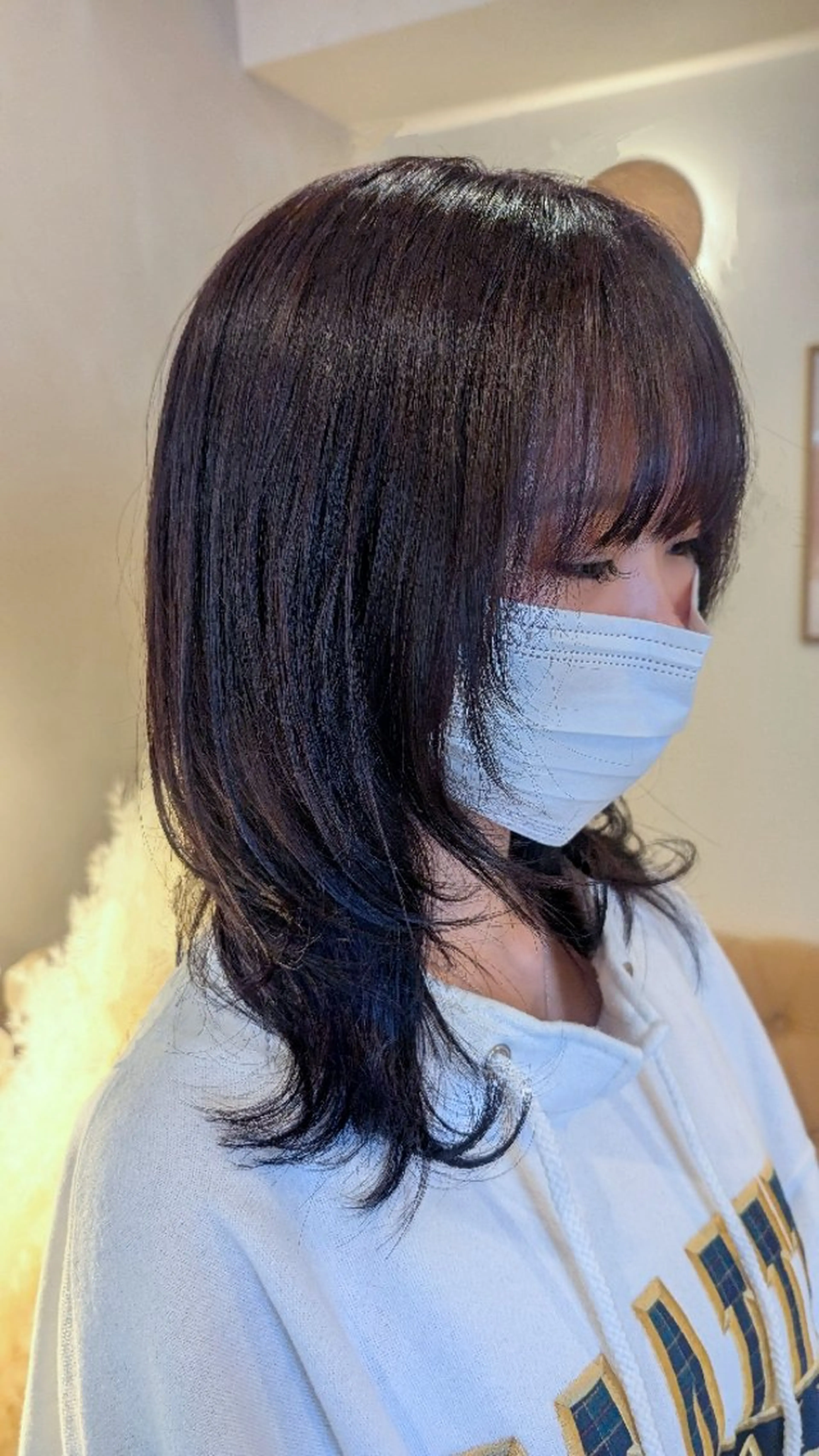 ミディアム LUVISM名駅店所属・【無料】カットモデル 募集名駅ioriのヘアスタイル