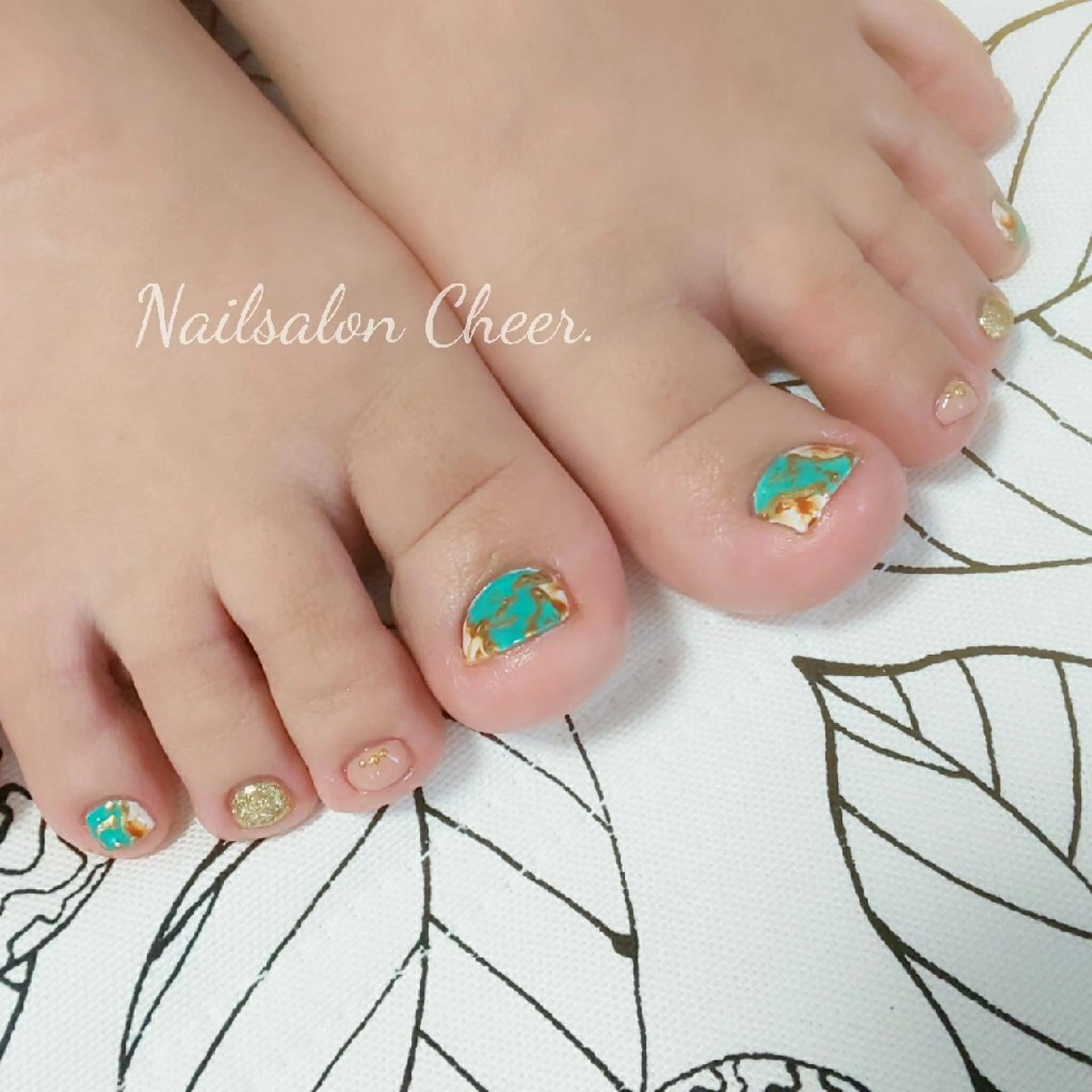 ネイル Nailsalon Cheer.のネイルデザイン