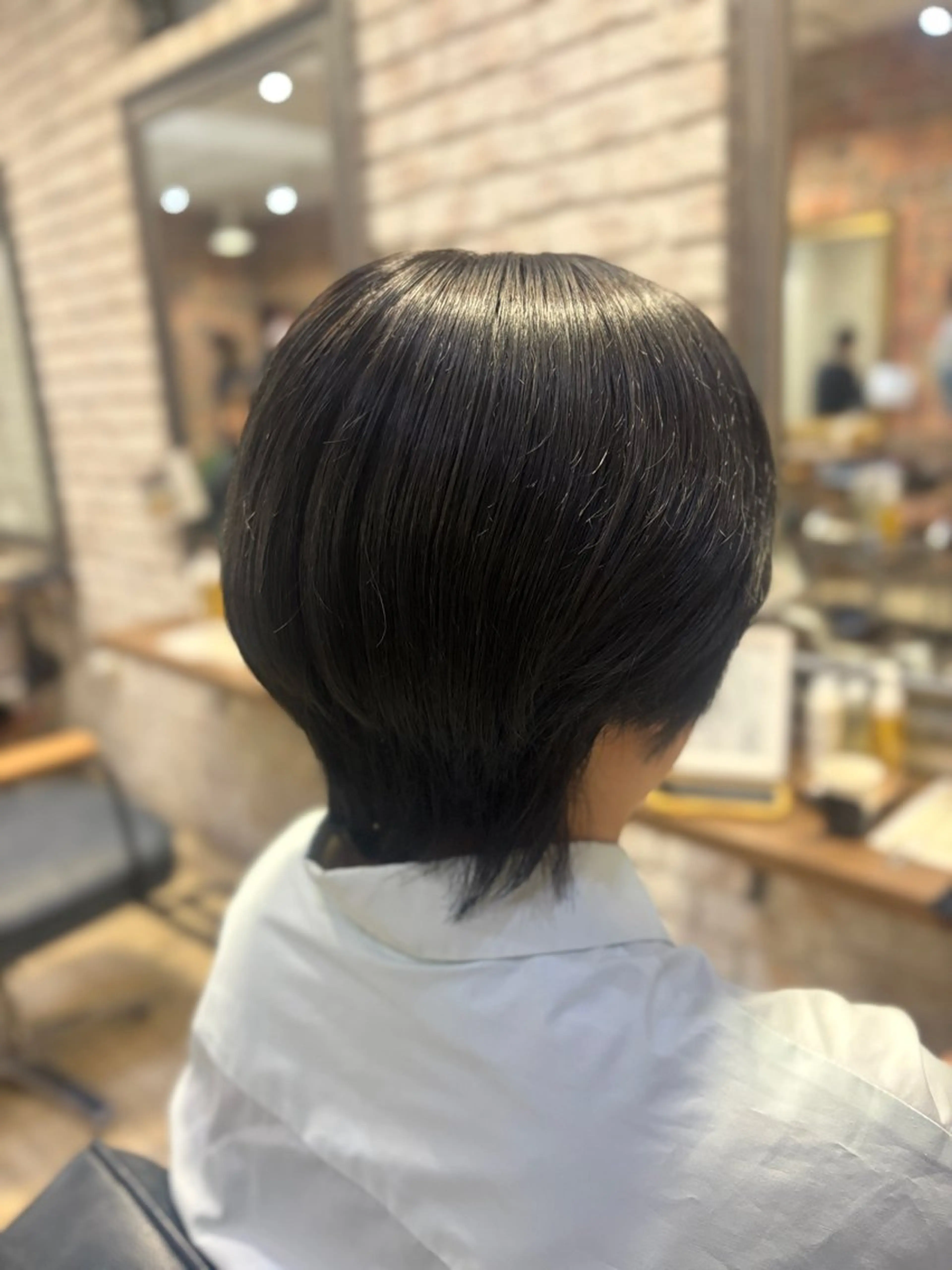 ショート カラー 髪質改善/縮毛矯正 💜COCORO💜のヘアスタイル