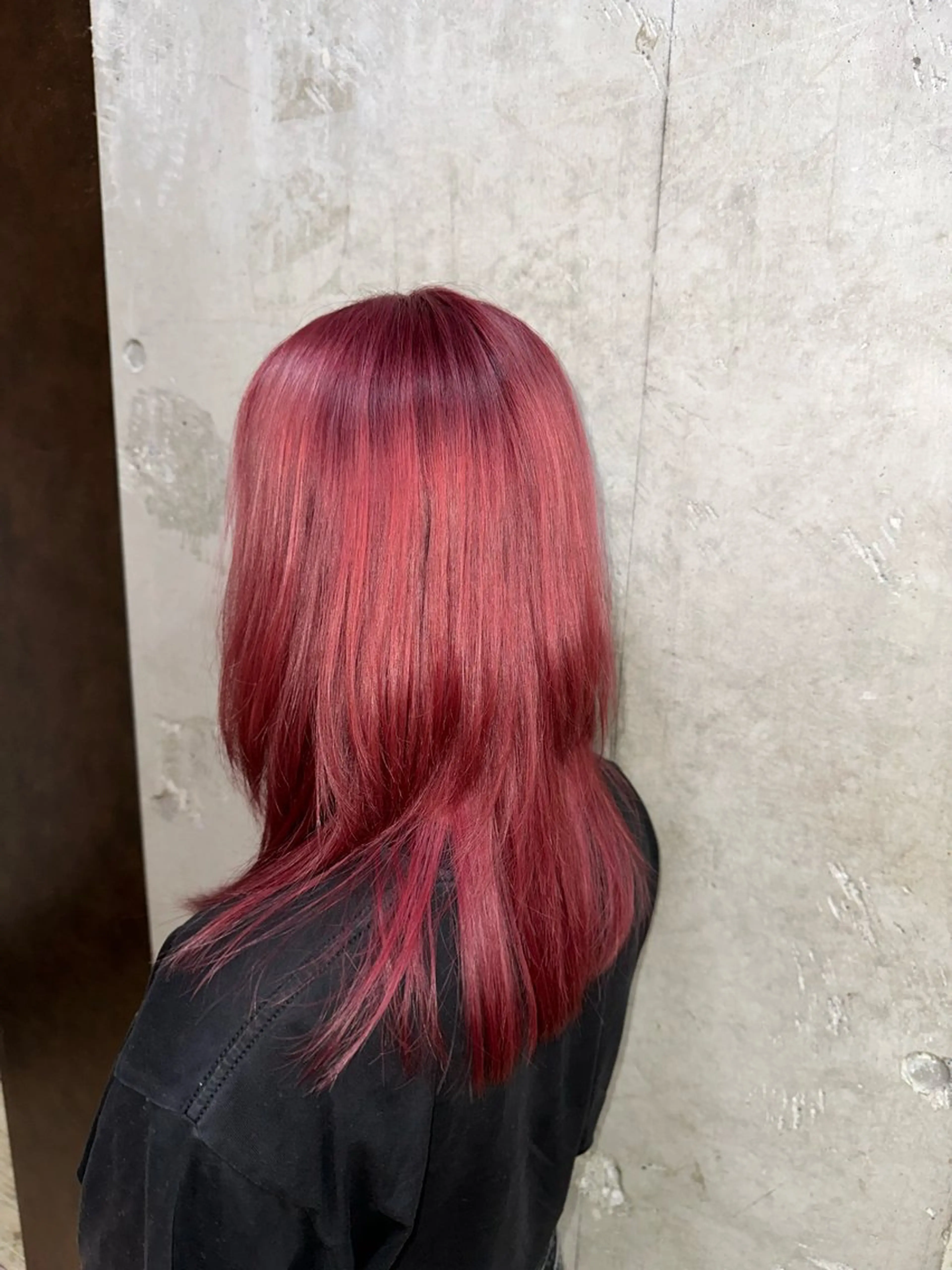 カラー 濱島 楓佳のヘアスタイル