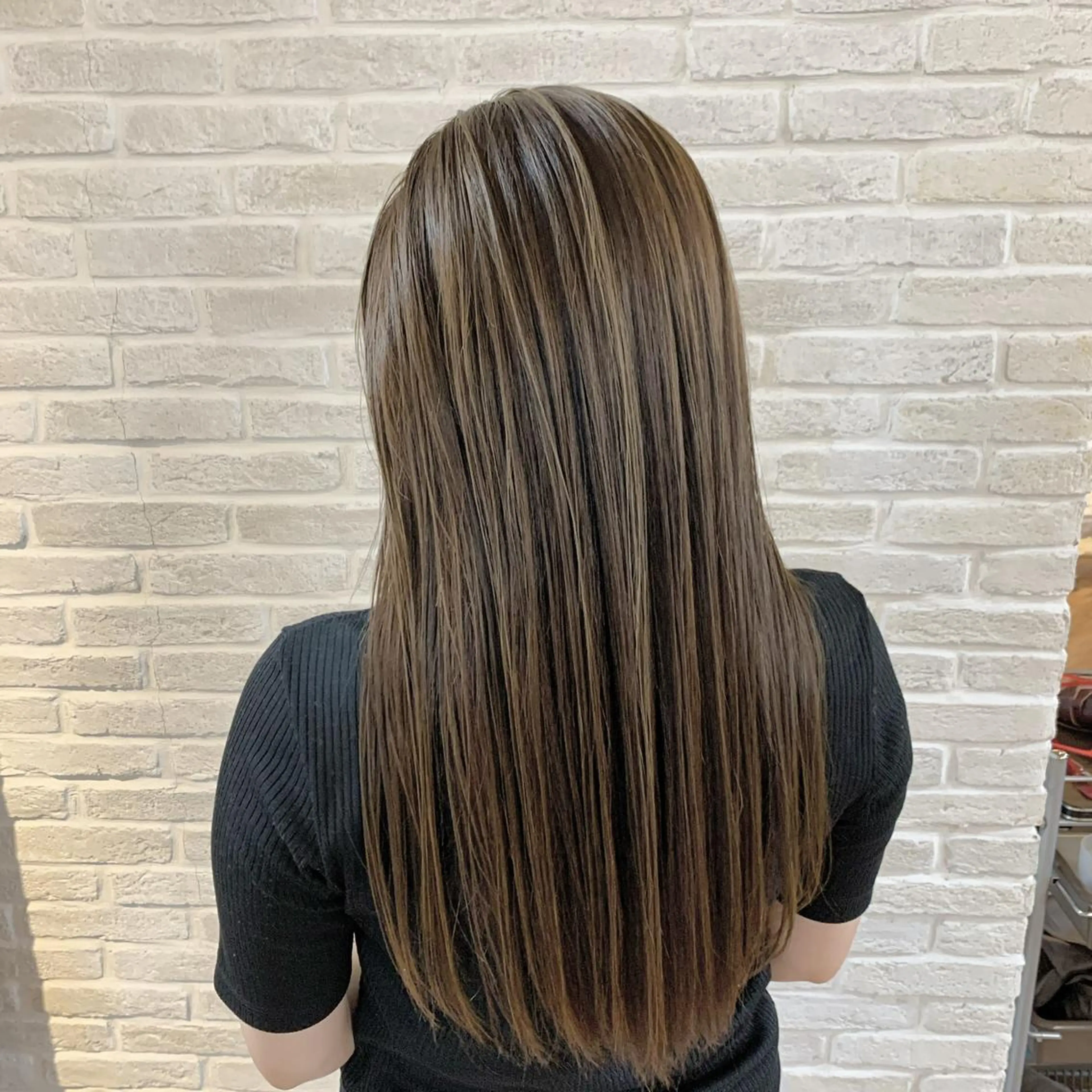 ロング カラー Shige 艶髪のヘアスタイル