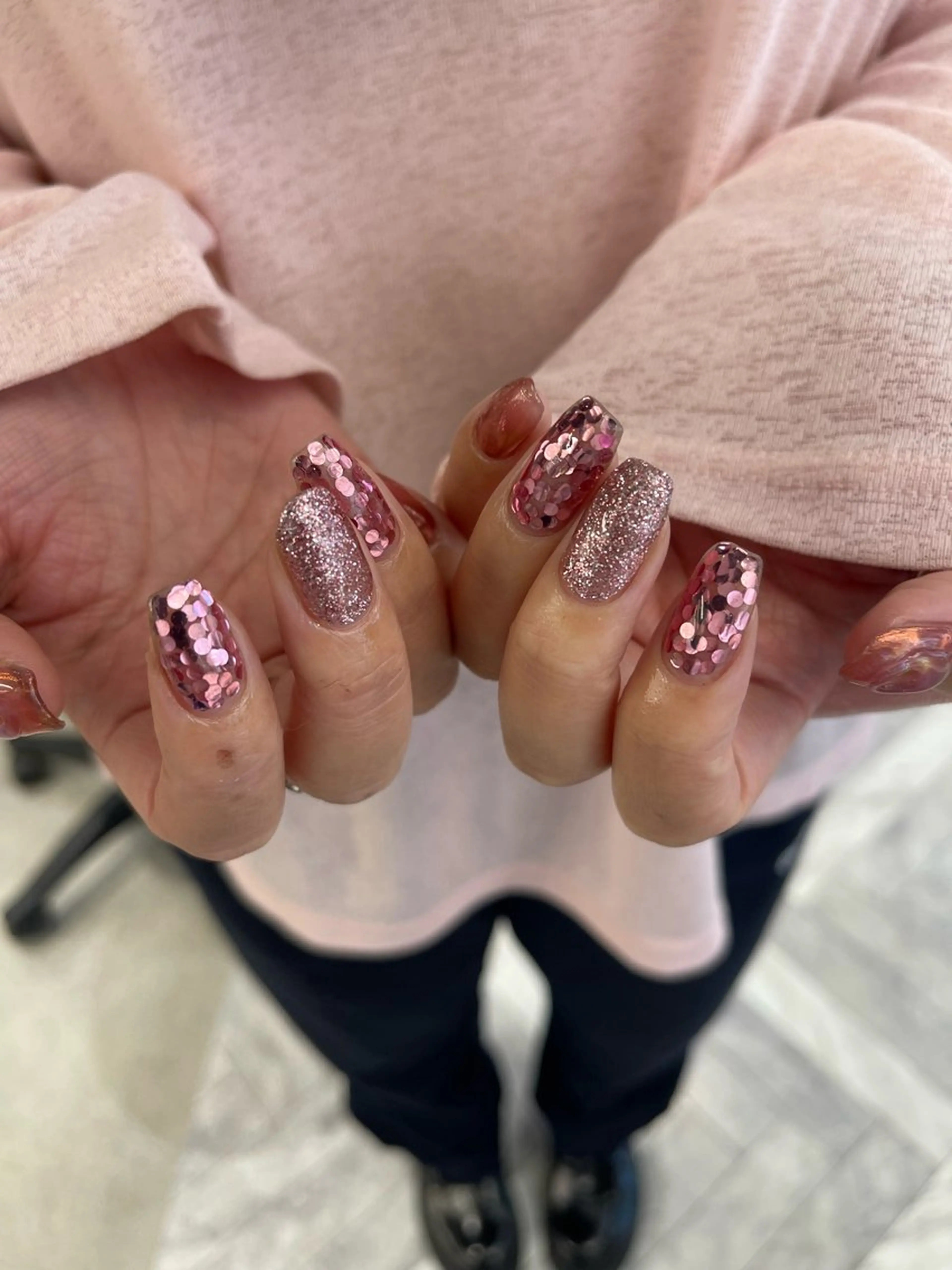 ネイル ハンドネイル ユナ🌙 nailのネイルデザイン