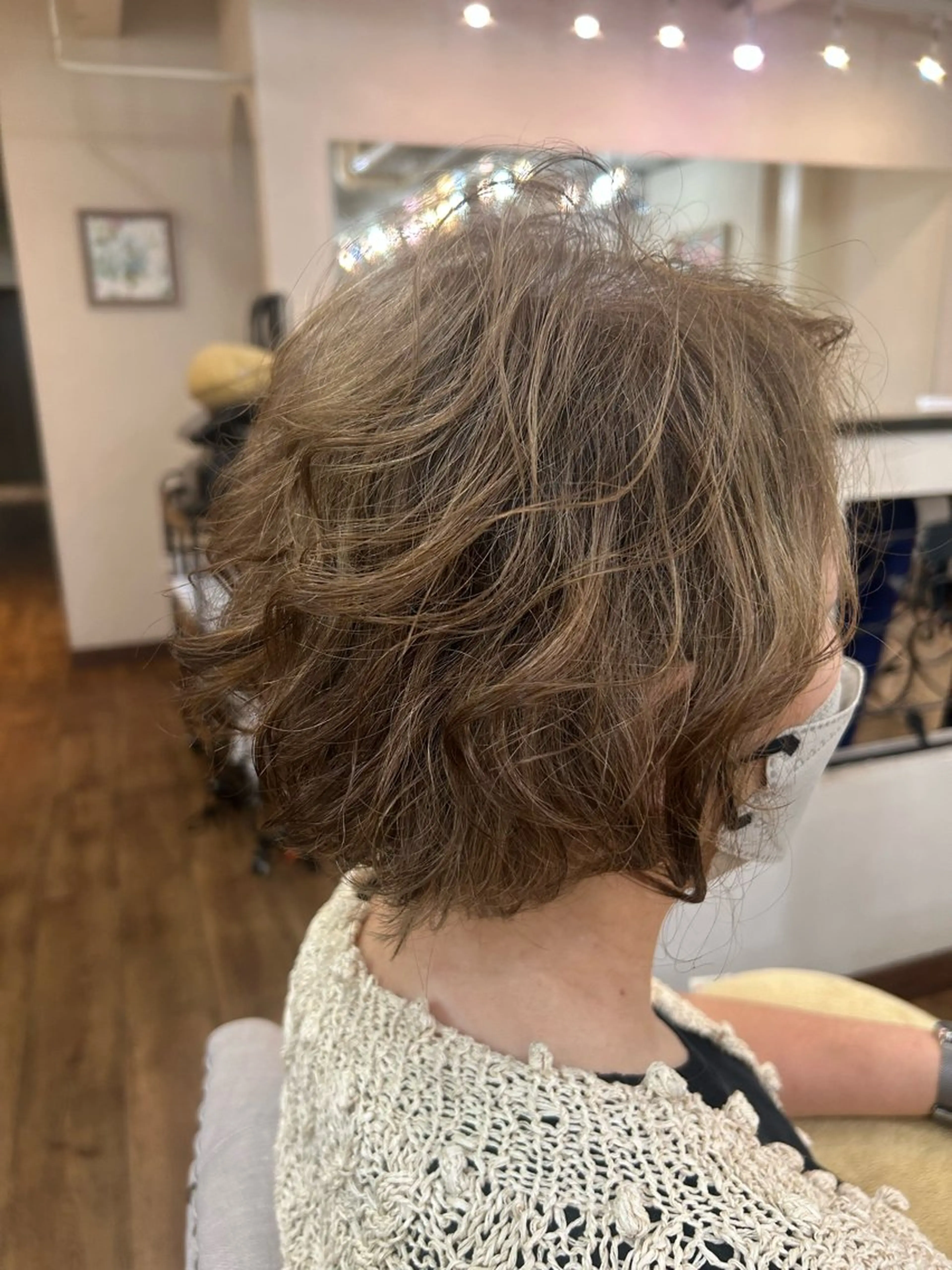 ショート パーマ 髪質改善✨似合わせ カット✂️加藤真紀のヘアスタイル