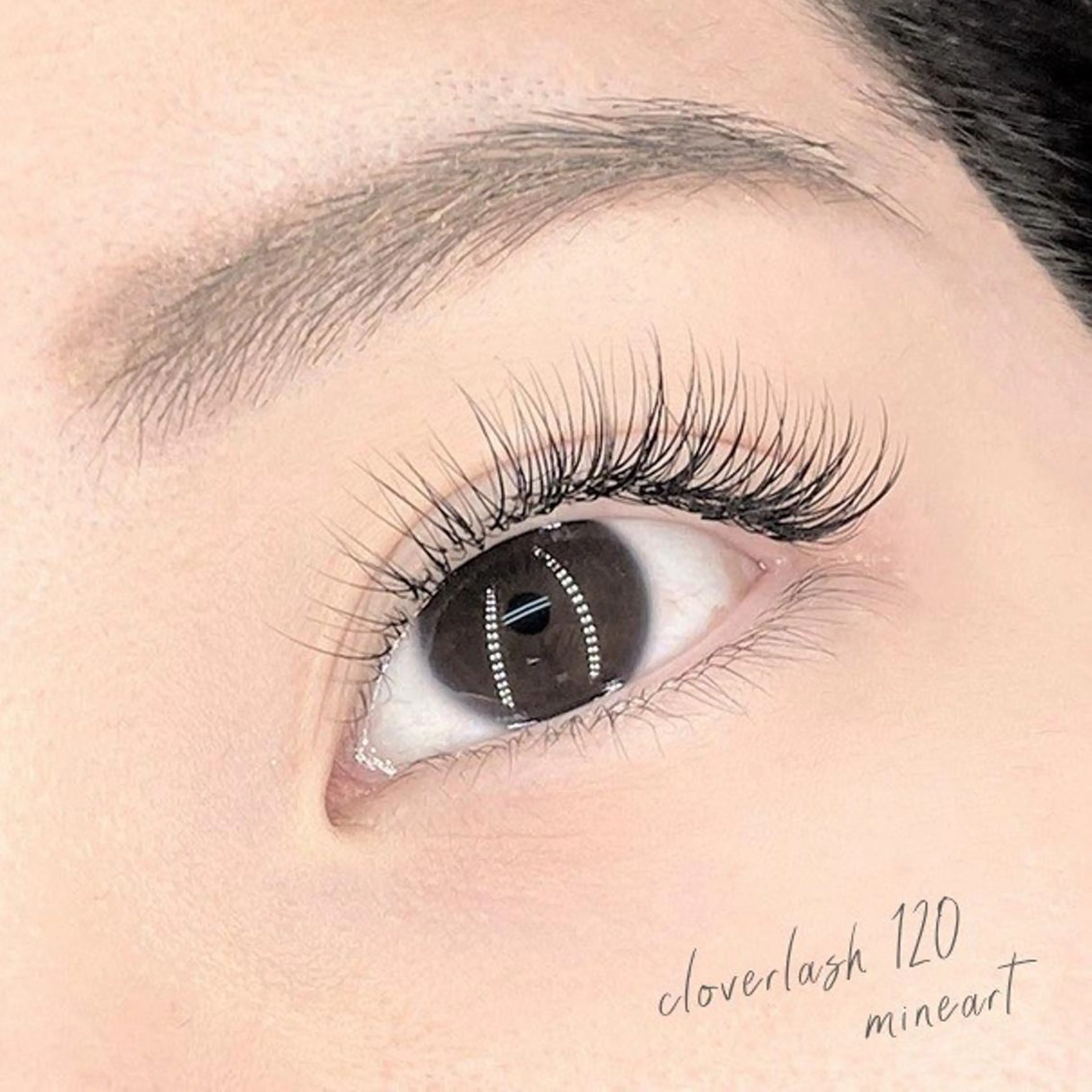 マツエク・マツパ ミネアート 相田のマツエク・マツパデザイン