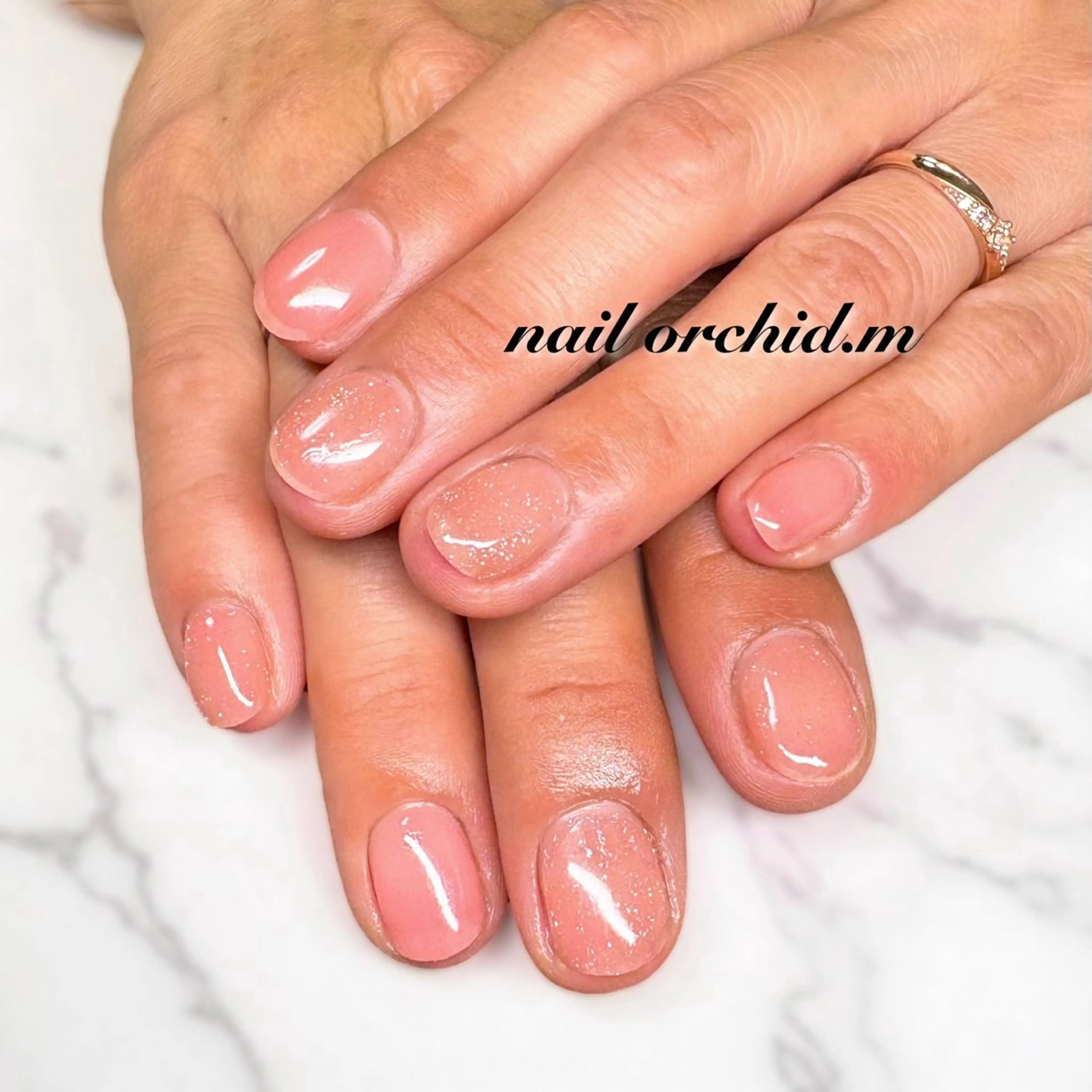 ネイル ハンドネイル orchid mikiのネイルデザイン