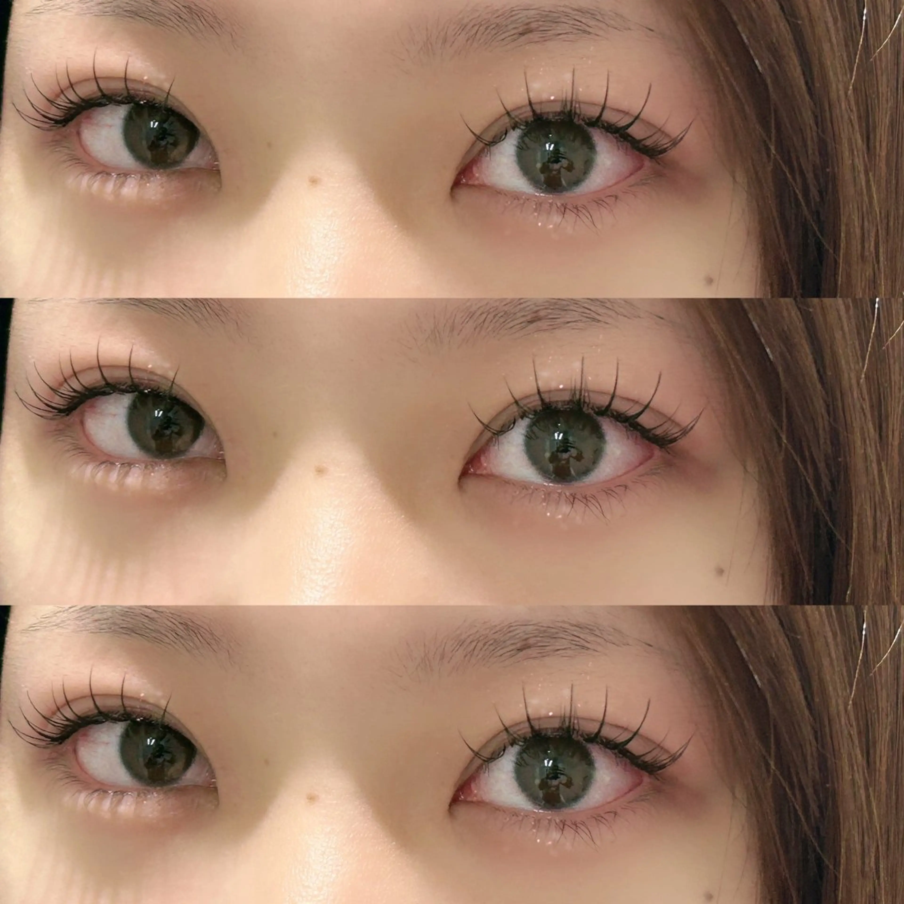 マツエク・マツパ MAEUL NAGOYA所属・⛓韓国IDOLヘア 🥀🖤/あいりのヘアスタイル