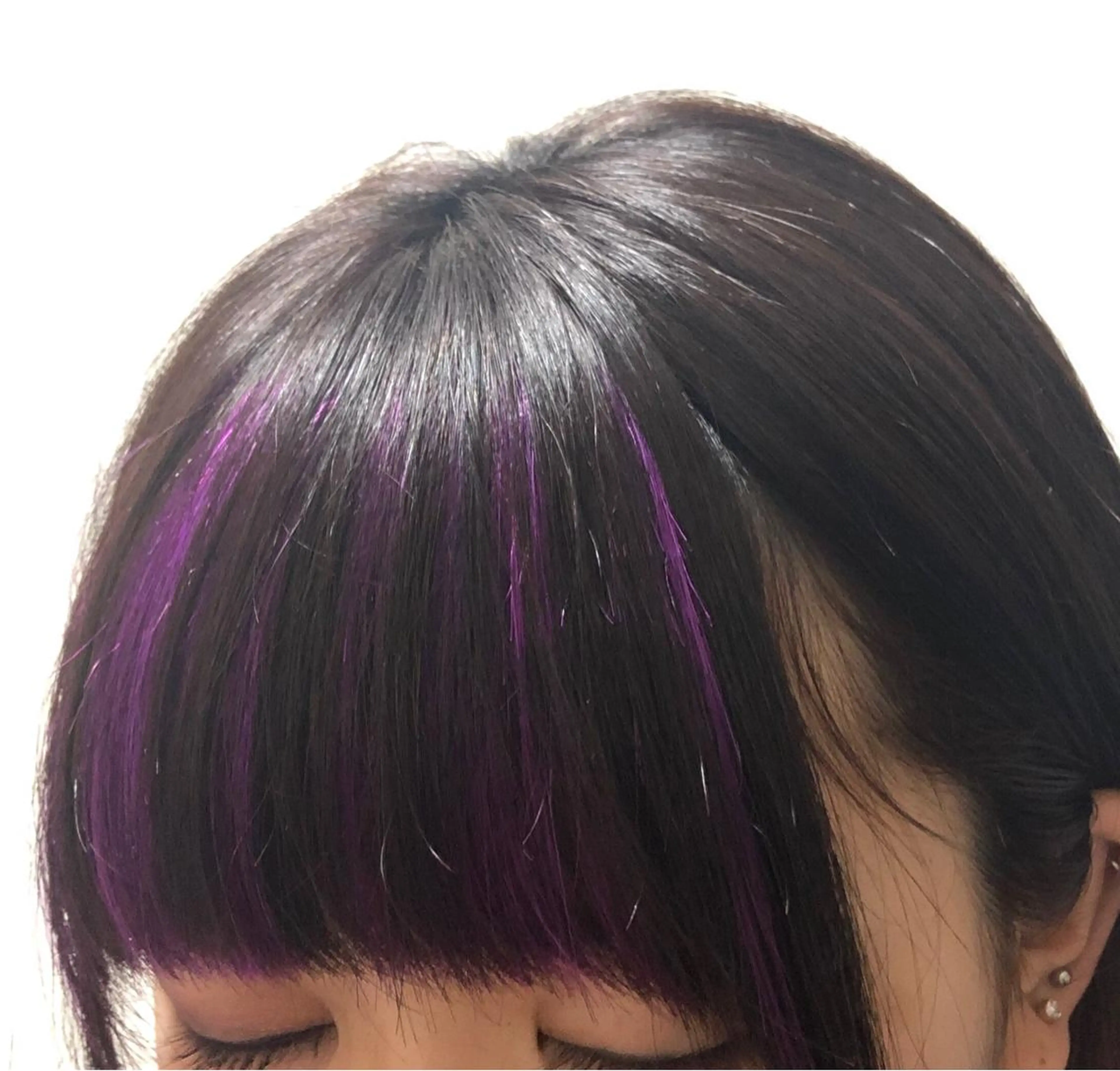 エクステ 是枝 さくらのヘアスタイル