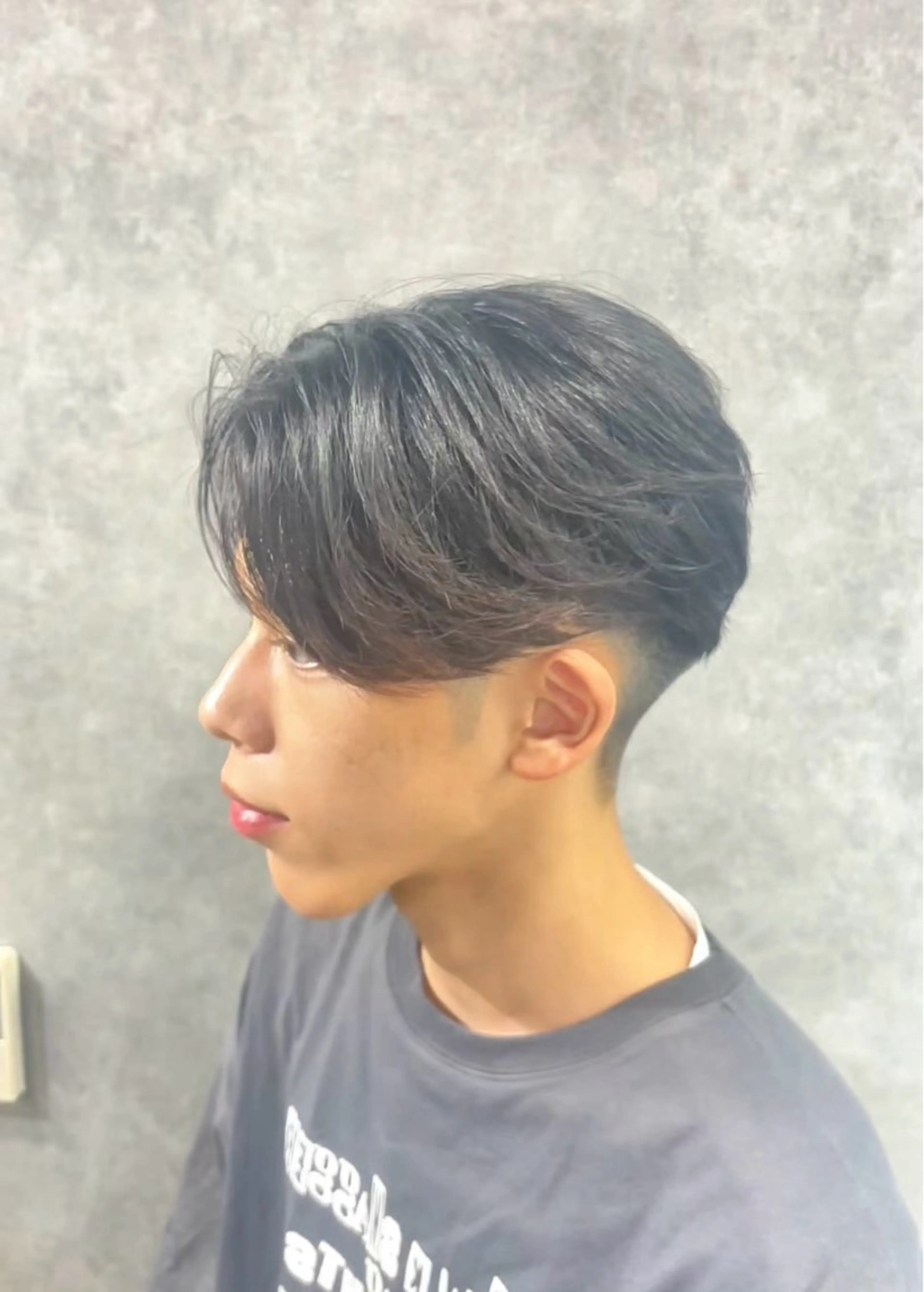メンズ カット ヘアセット Seki 池袋美容師のヘアスタイル