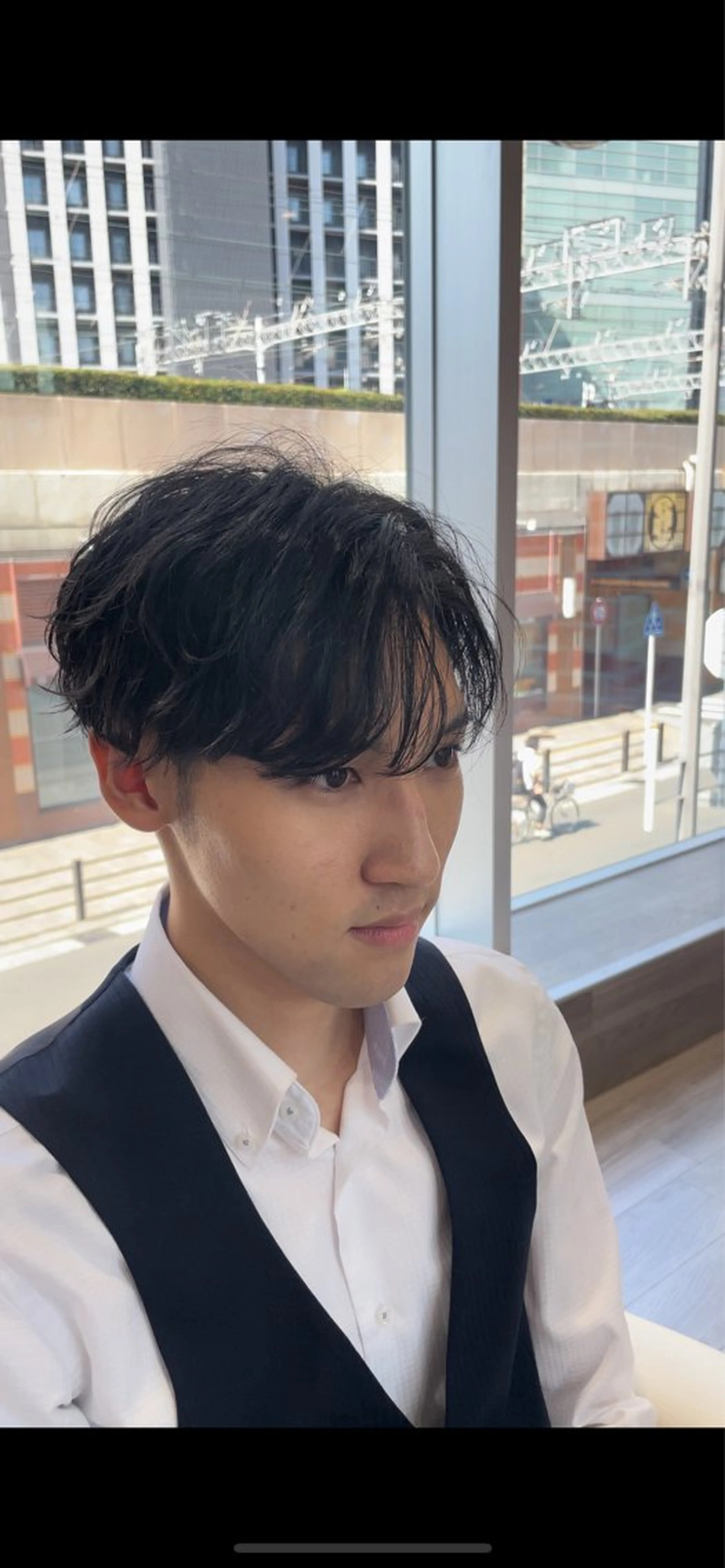メンズ カット ✨トレンド特化美容師 WILL上村　拳吾のヘアスタイル