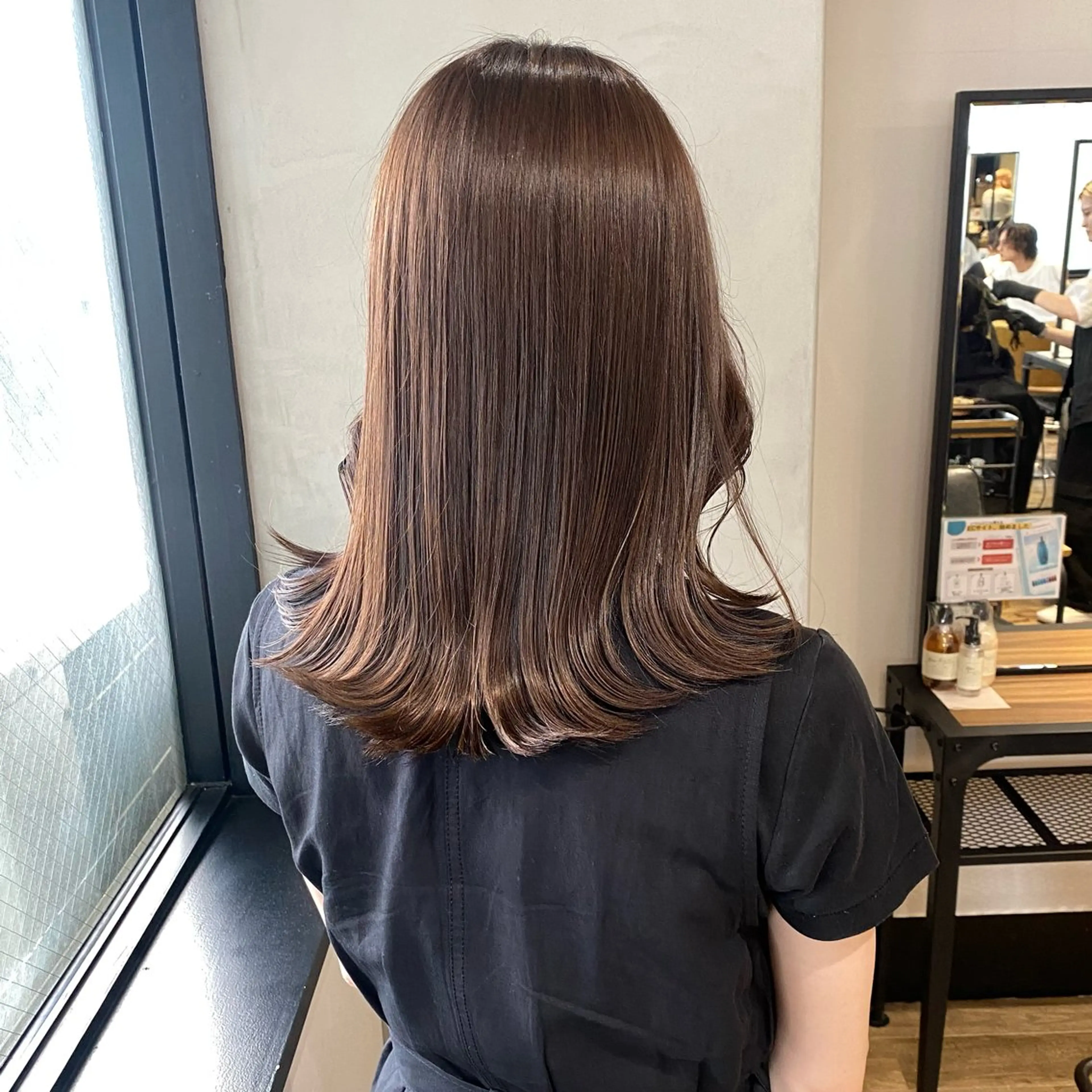 ロング カラー ヘアカラー トリートメント ヘッドスパ otoha✳︎ くすみカラーのヘアスタイル
