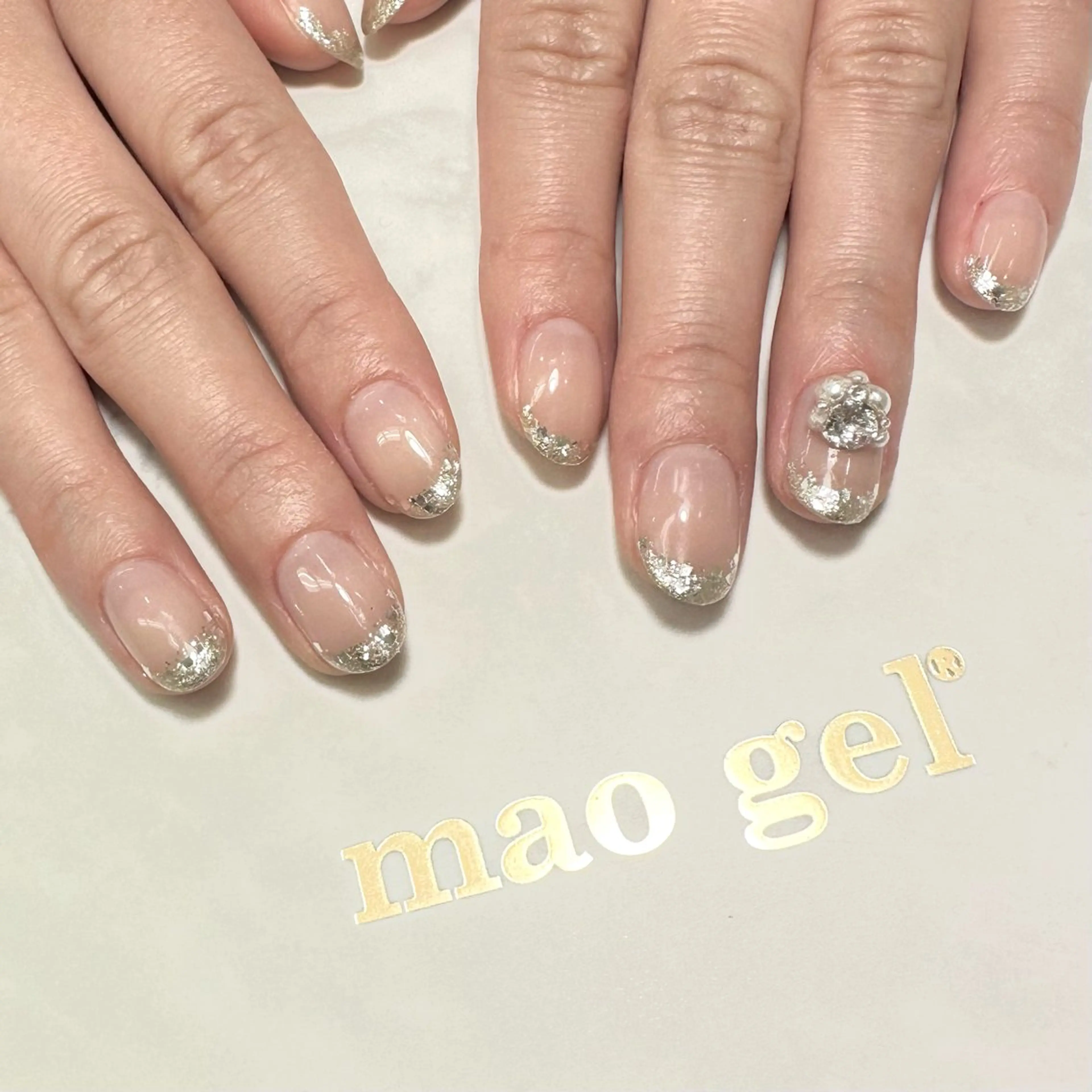ネイル ハンドネイル CULET NATSU🍀のネイルデザイン