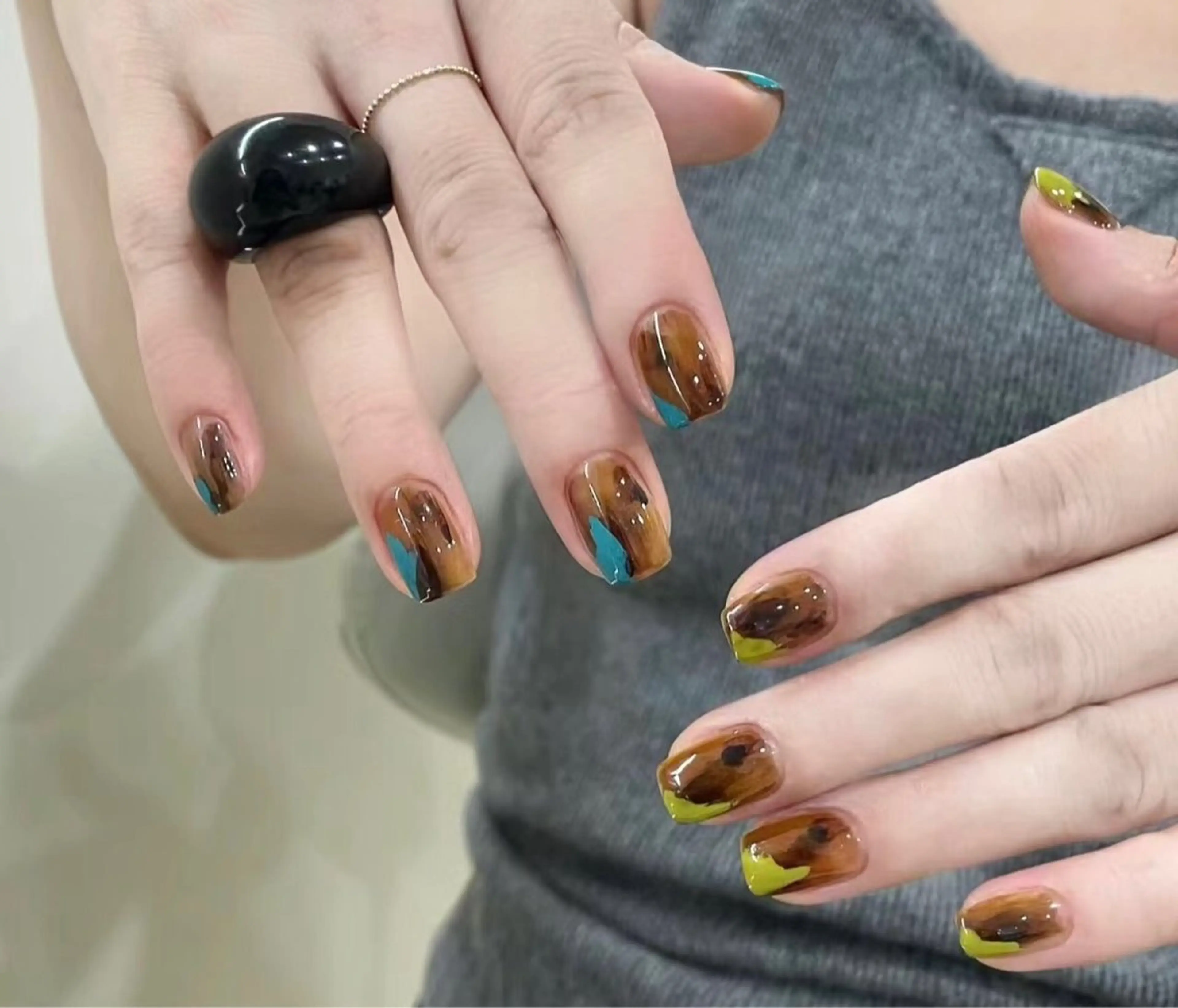 ネイル INF ネイルサロンのネイルデザイン