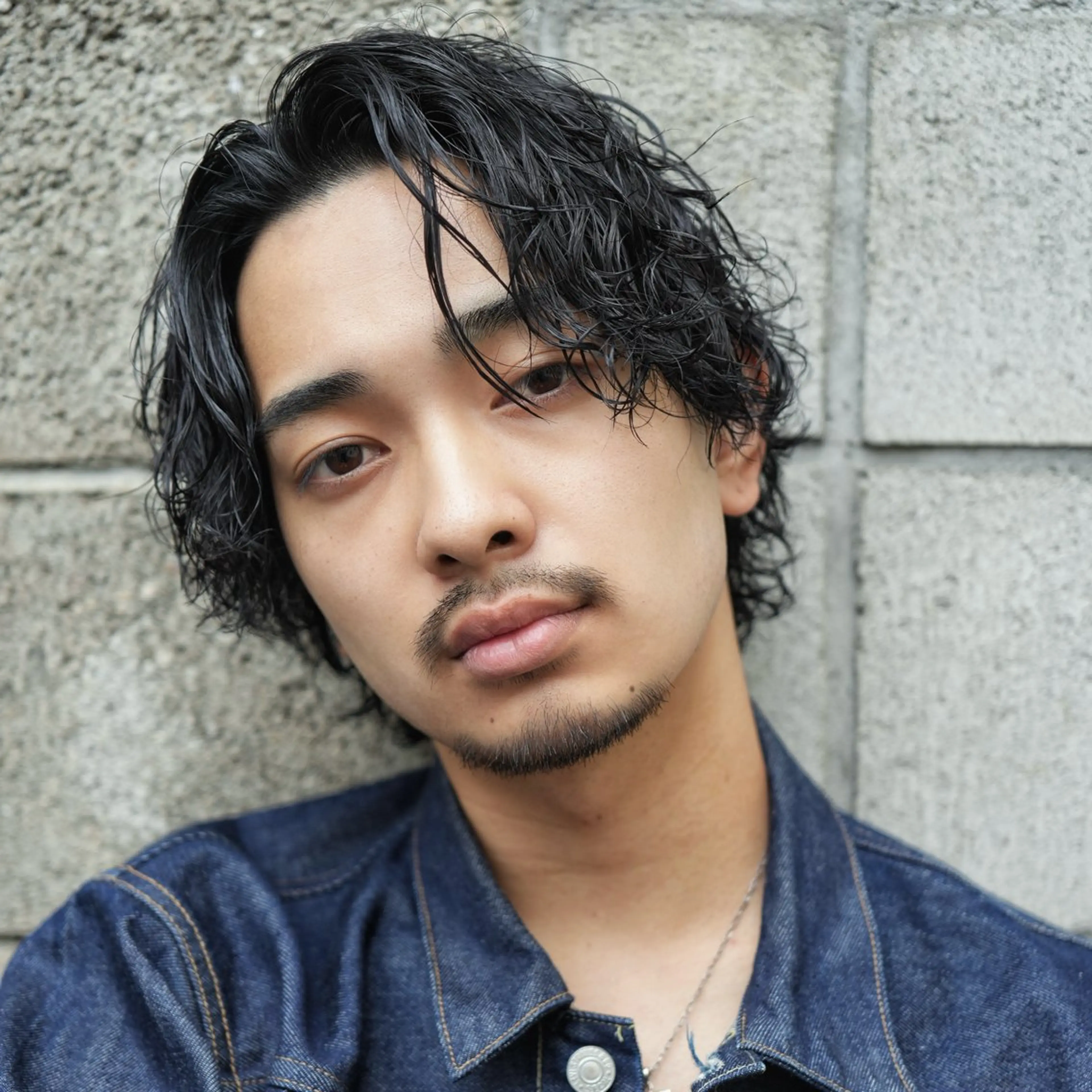 パーマ パーマ メンズパーマ特化 リズムのヘアスタイル