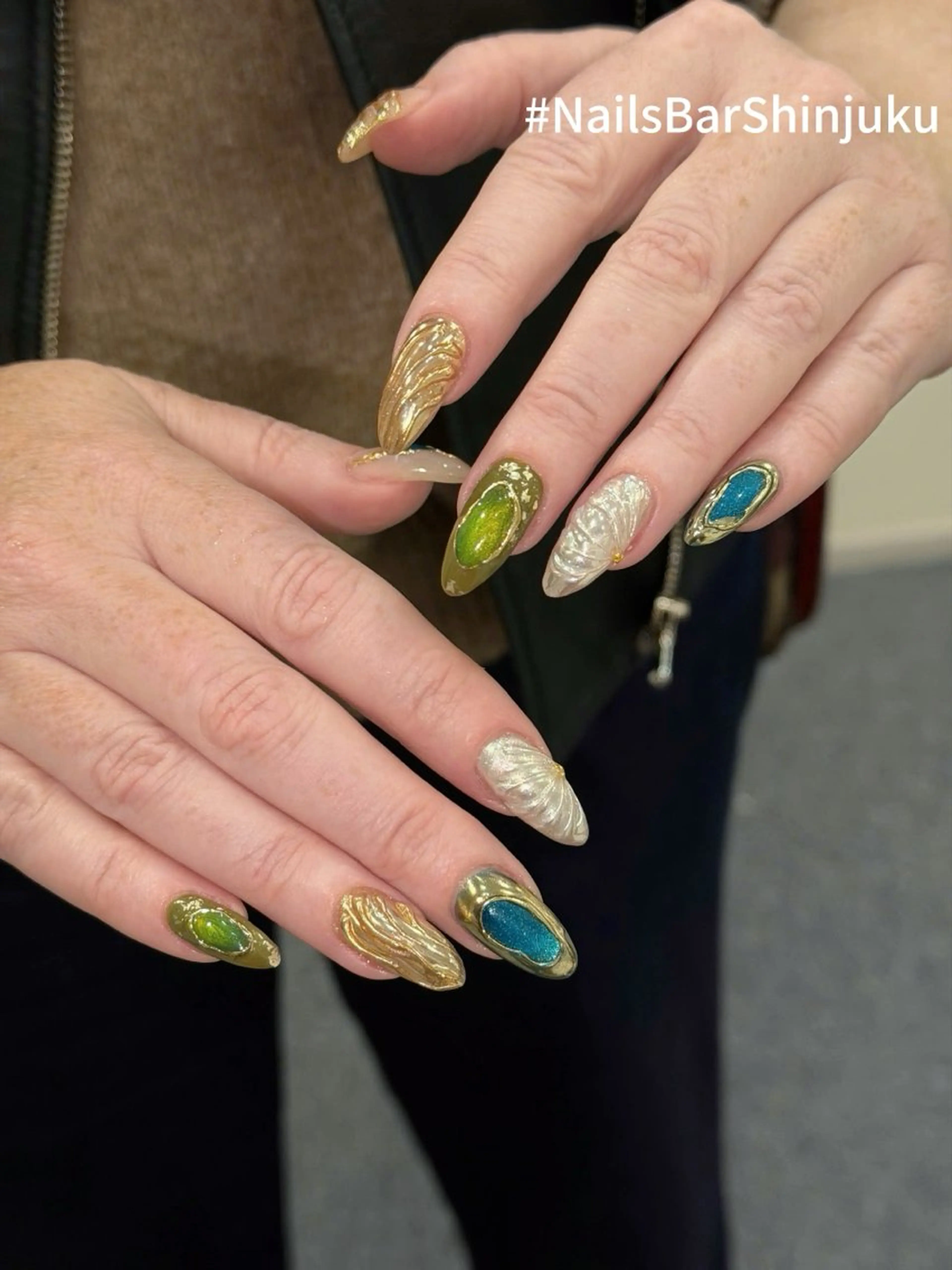 ネイル NAILS BAR SHINJUKUのネイルデザイン