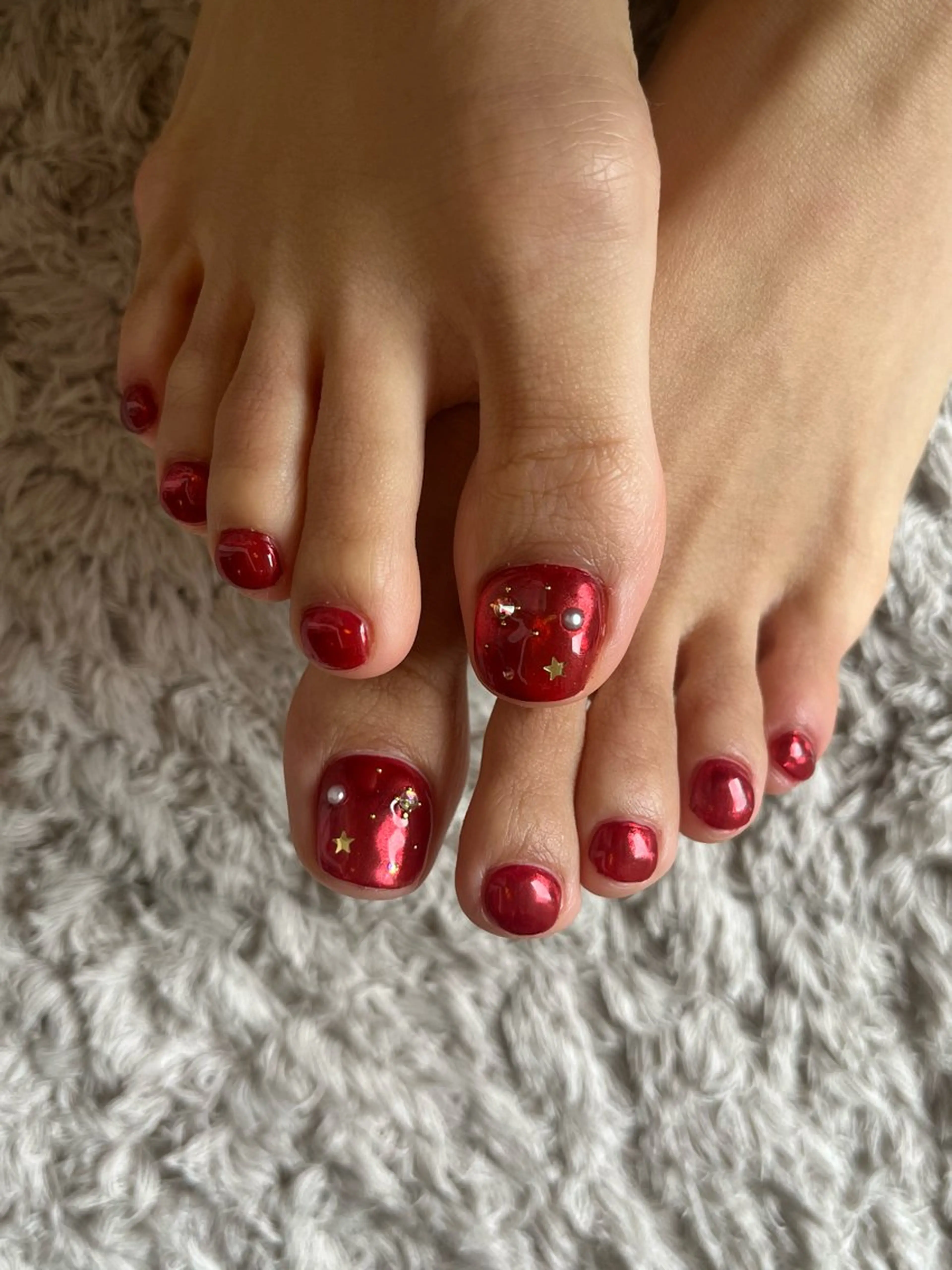 ネイル フットネイル Berry coco nail所属・Berry coco SAIKAのネイルデザイン