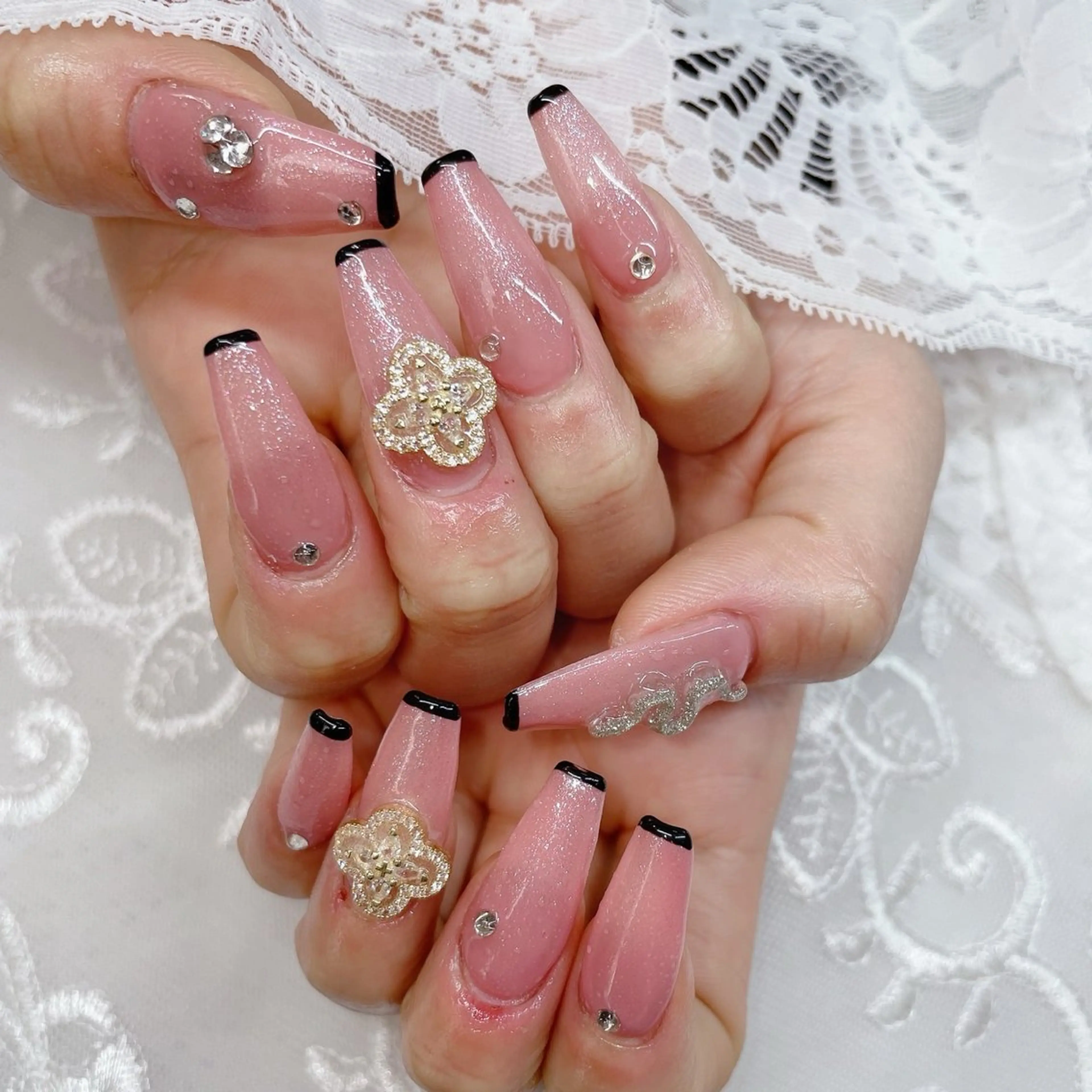 ネイル ハンドネイル ハンドケア 💜MIYA nail川崎店のネイルデザイン