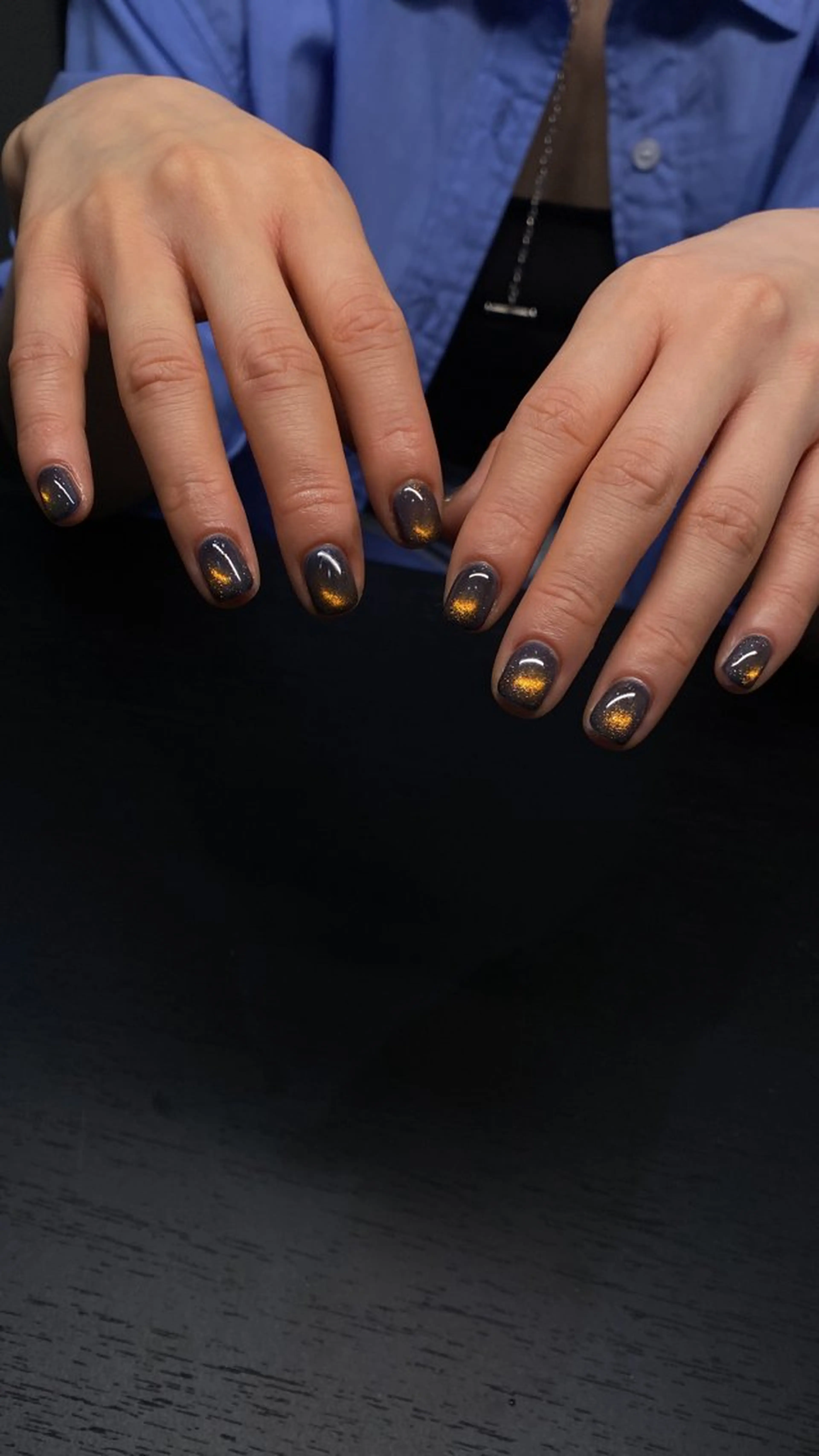 ネイル ハンドネイル ハンドケア NILATE所属・渡邉 あいのネイルデザイン