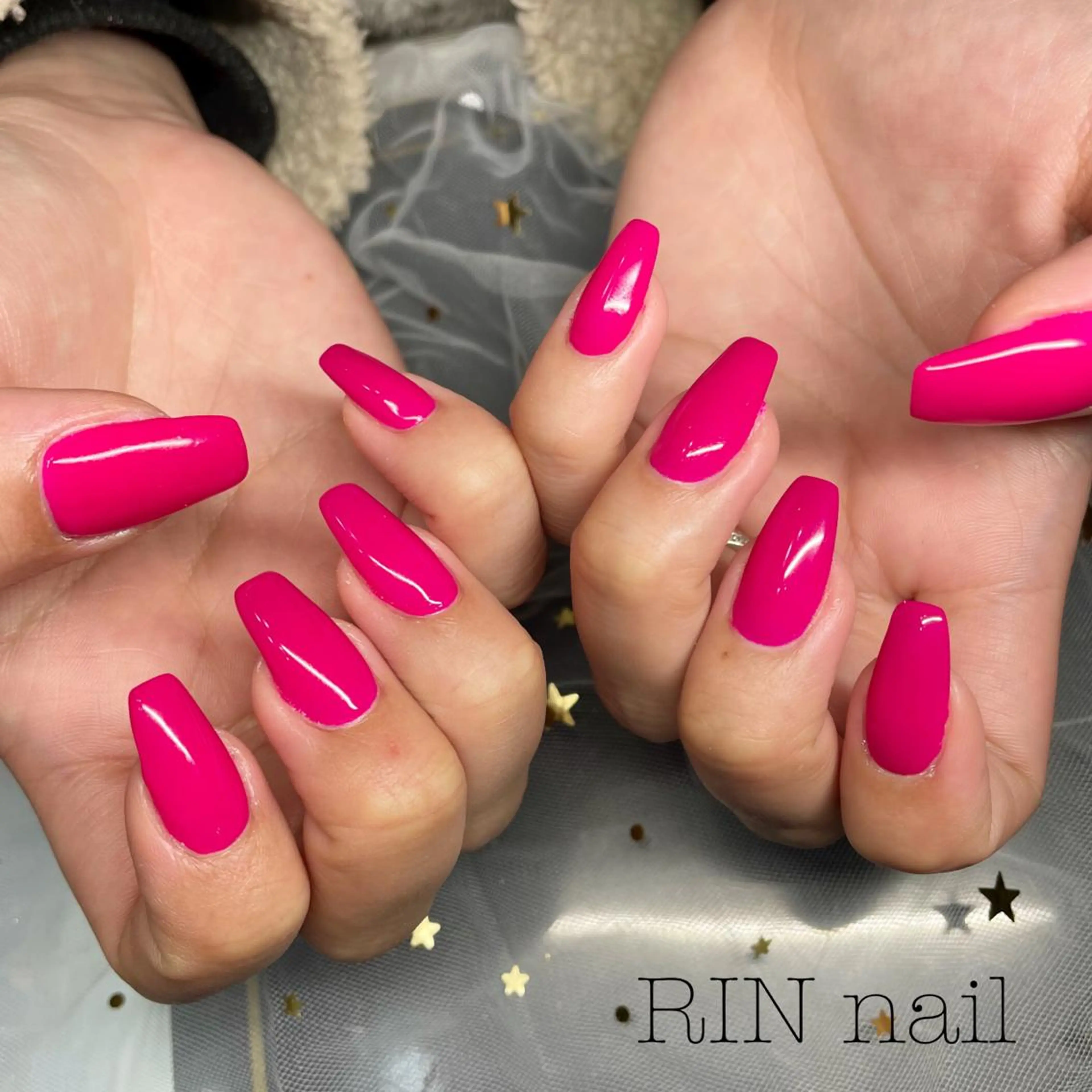 ネイル ハンドネイル ハンドケア RIN HOMEnailのネイルデザイン