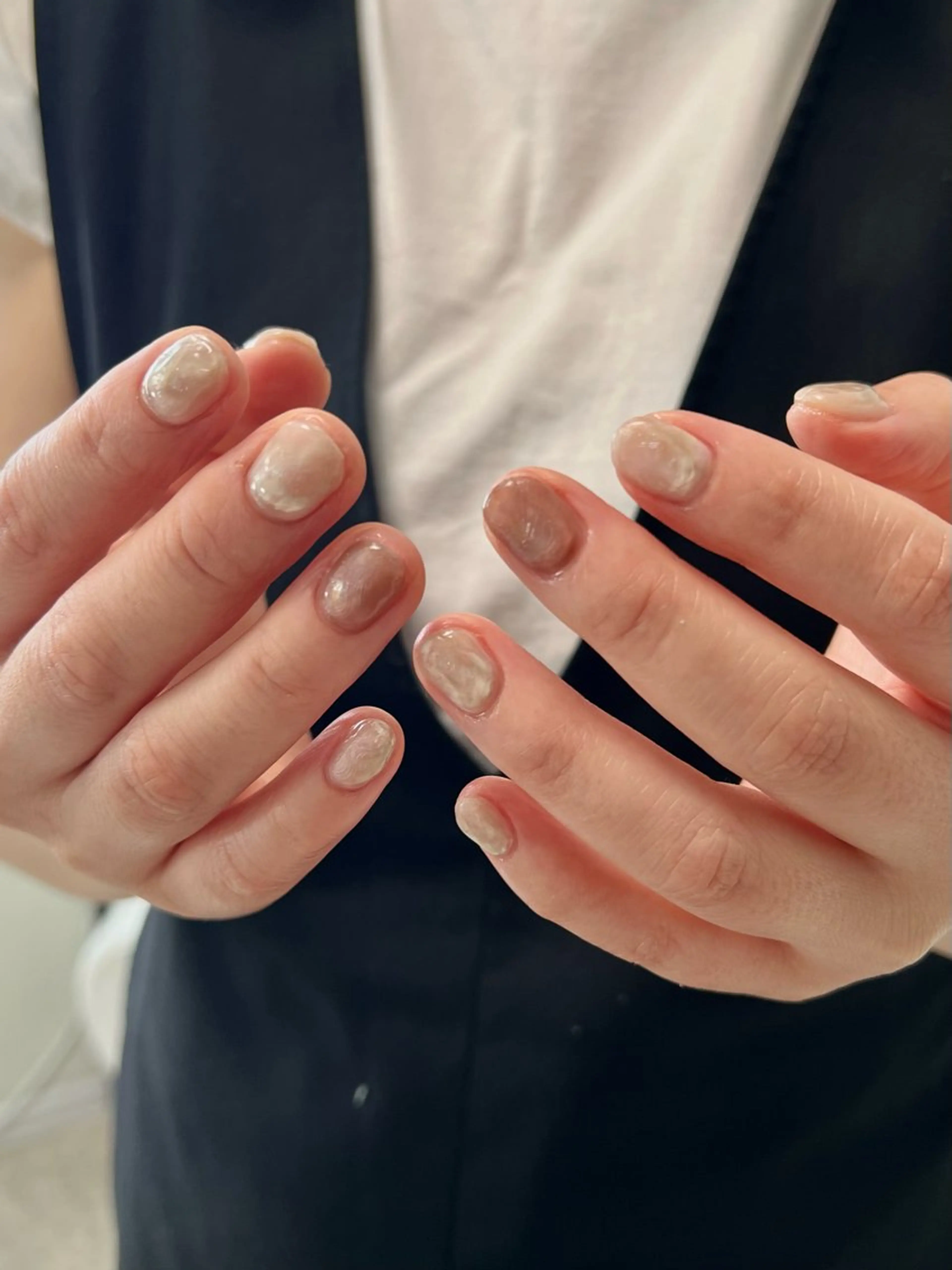 ネイル ハンドネイル ハンドケア nail salon una.のネイルデザイン