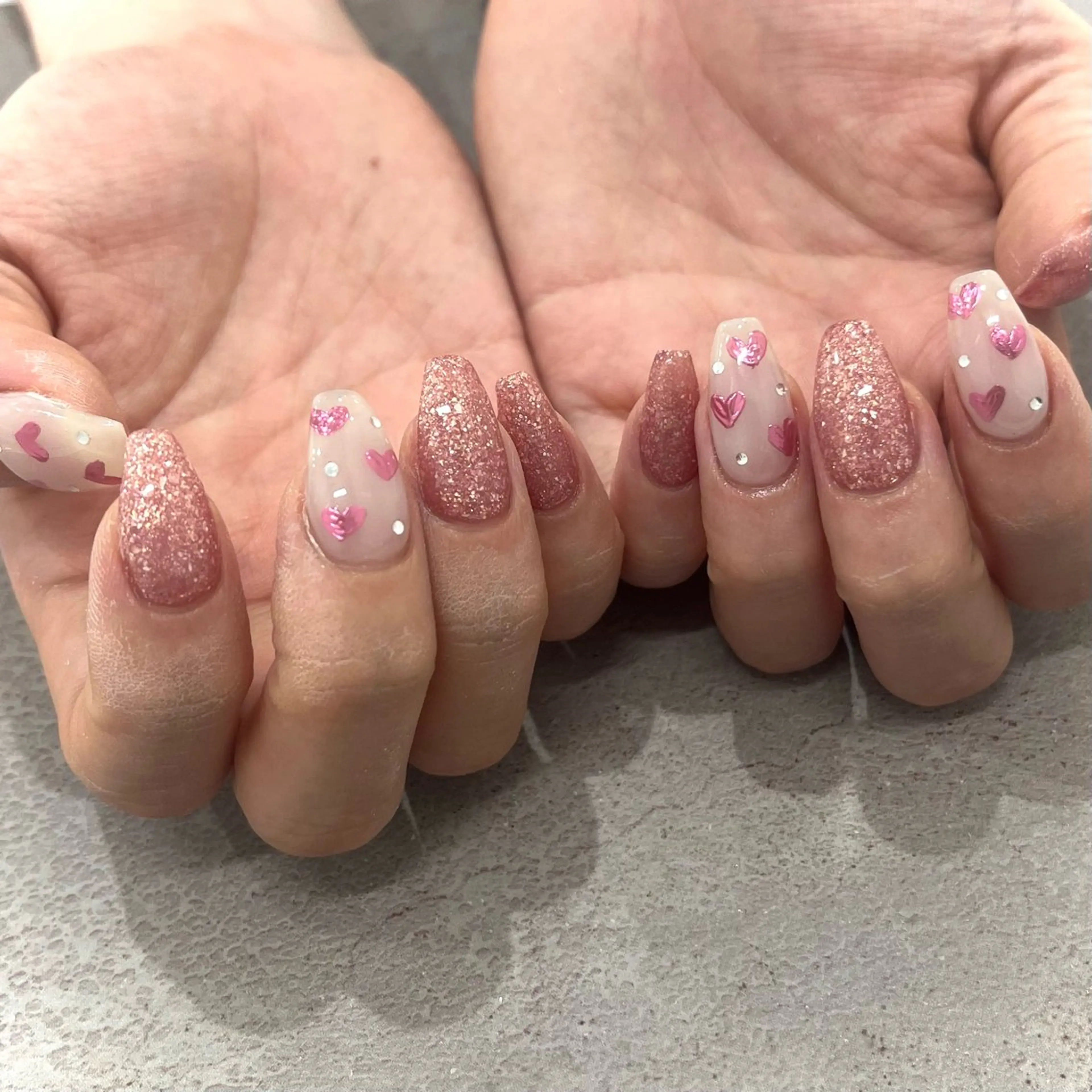 ネイル ゆ きのネイルデザイン