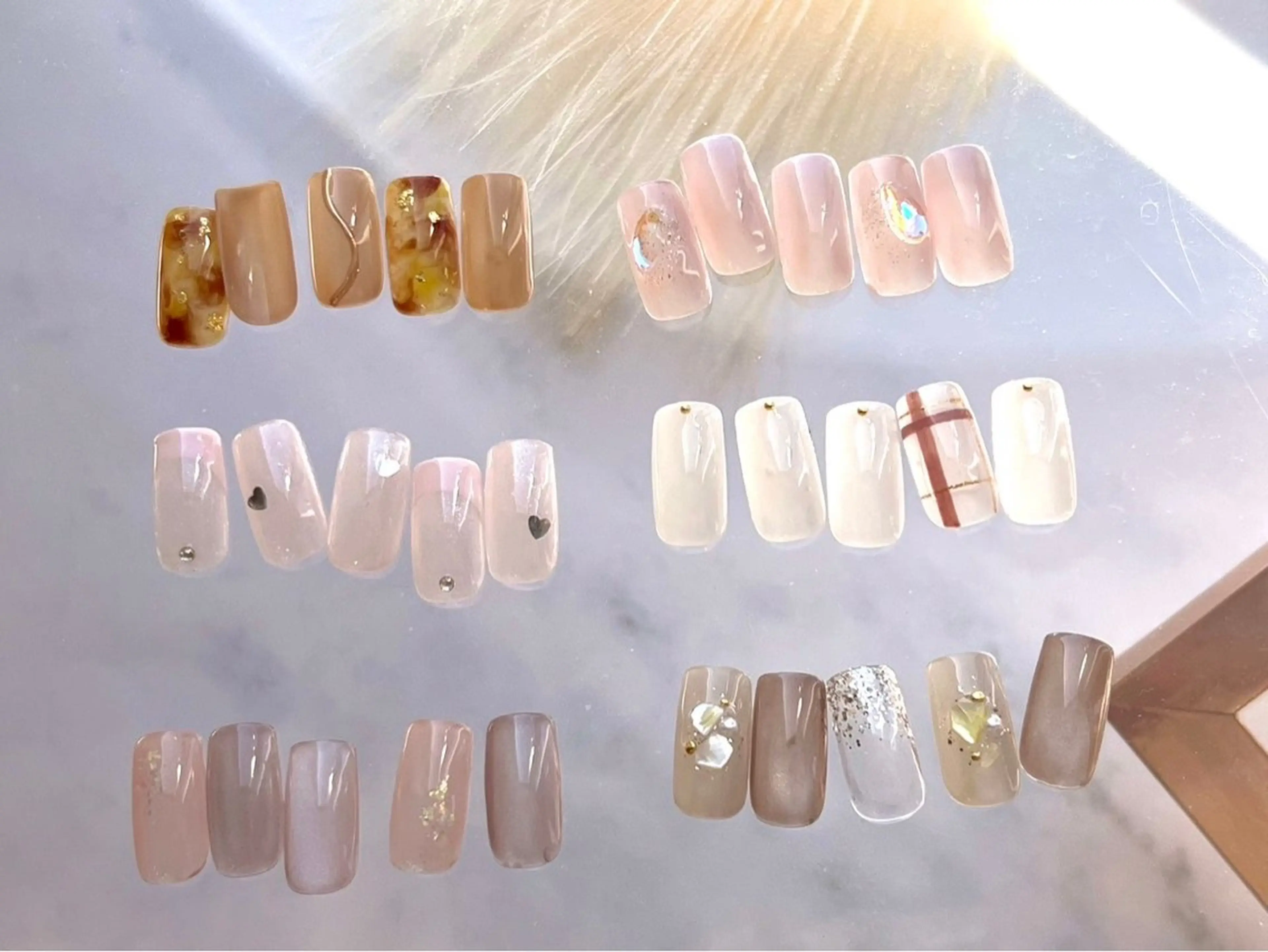 ネイル REN LANDHAKATAのネイルデザイン
