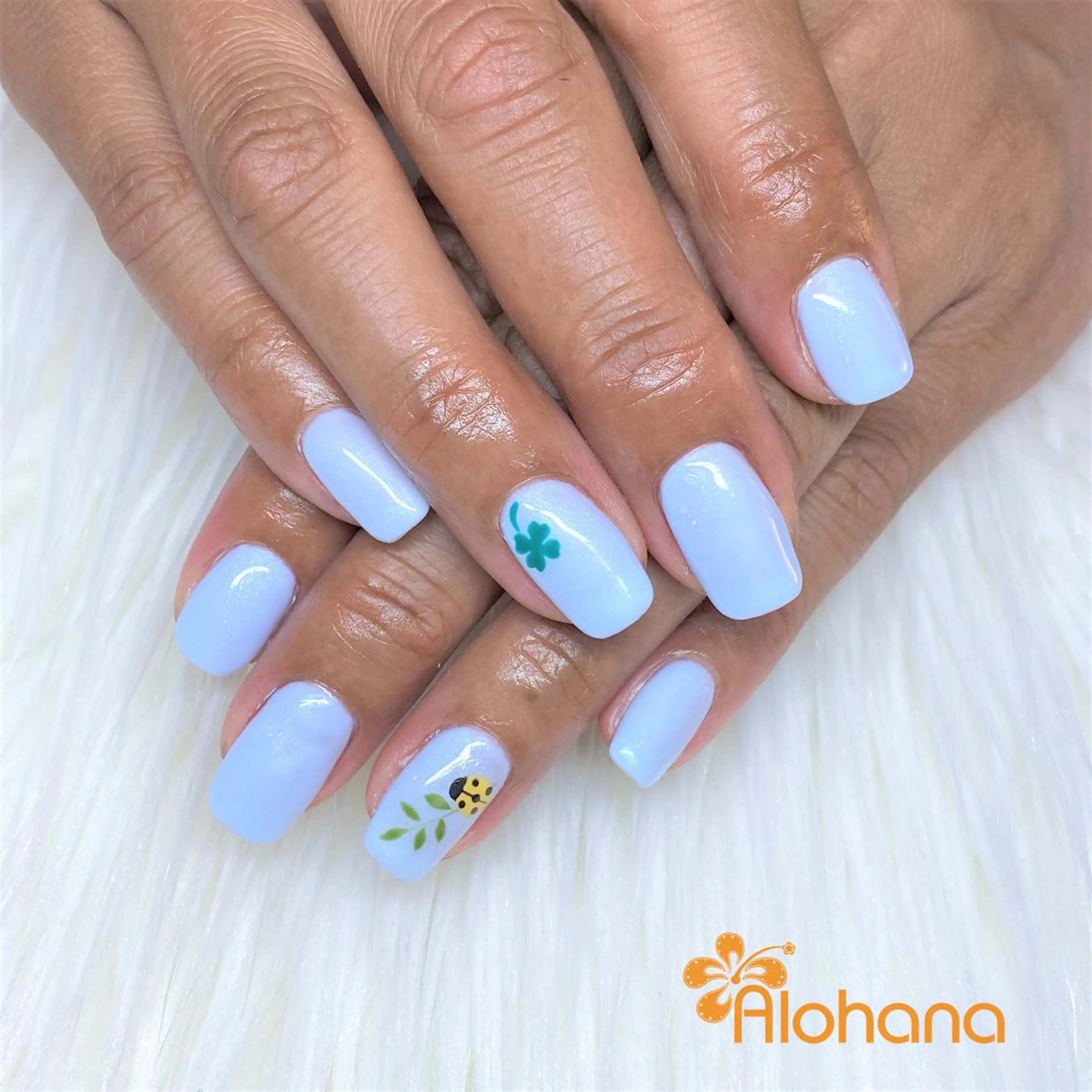 ネイル ハンドネイル Alohana所属・Alohana Minaのネイルデザイン