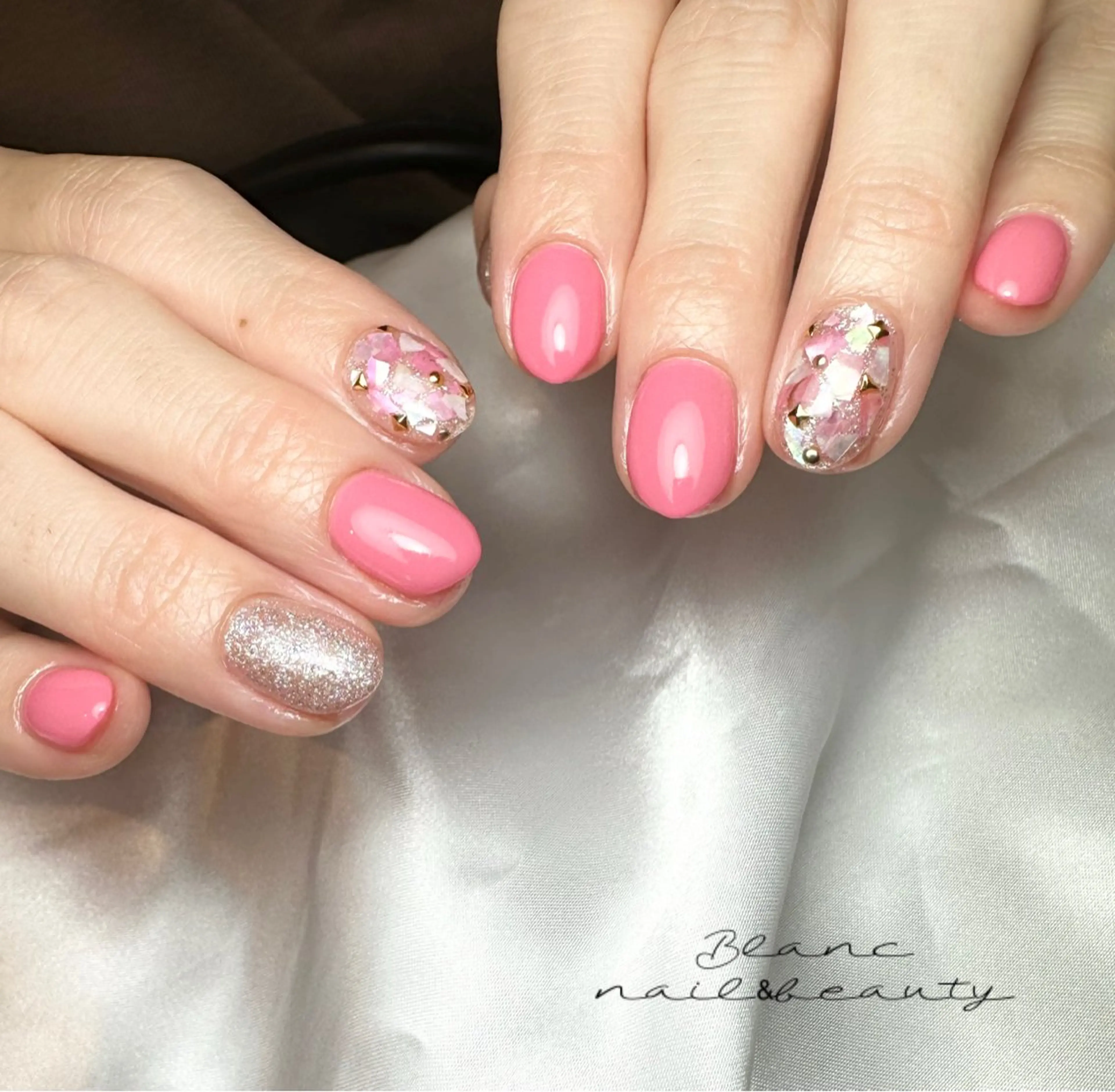 ネイル Blanc ブランのネイルデザイン