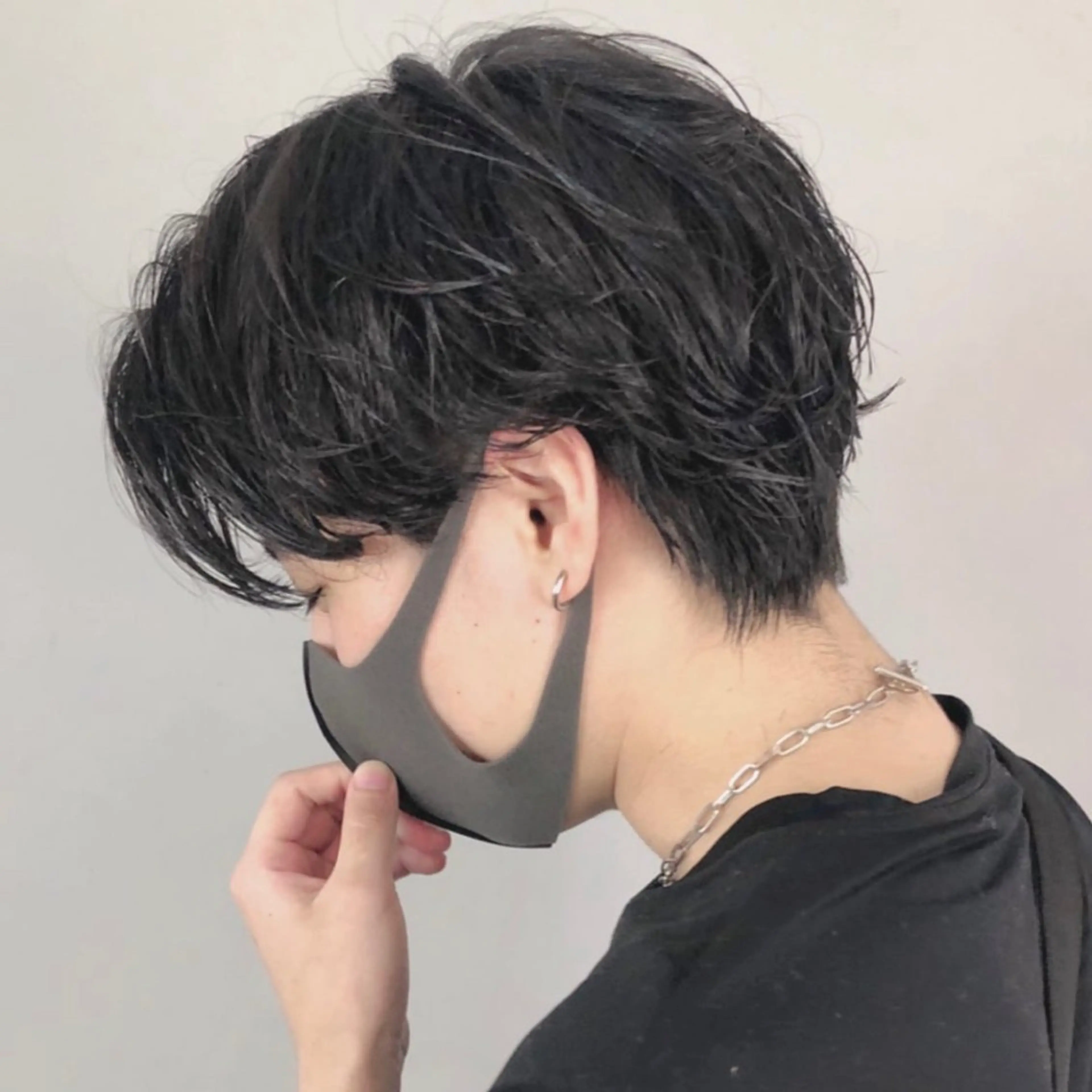 ショート メンズ 刈り上げ XYZ新宿所属・⭐️DAIKI⭐️ ハイトーン/髪質改善のヘアスタイル