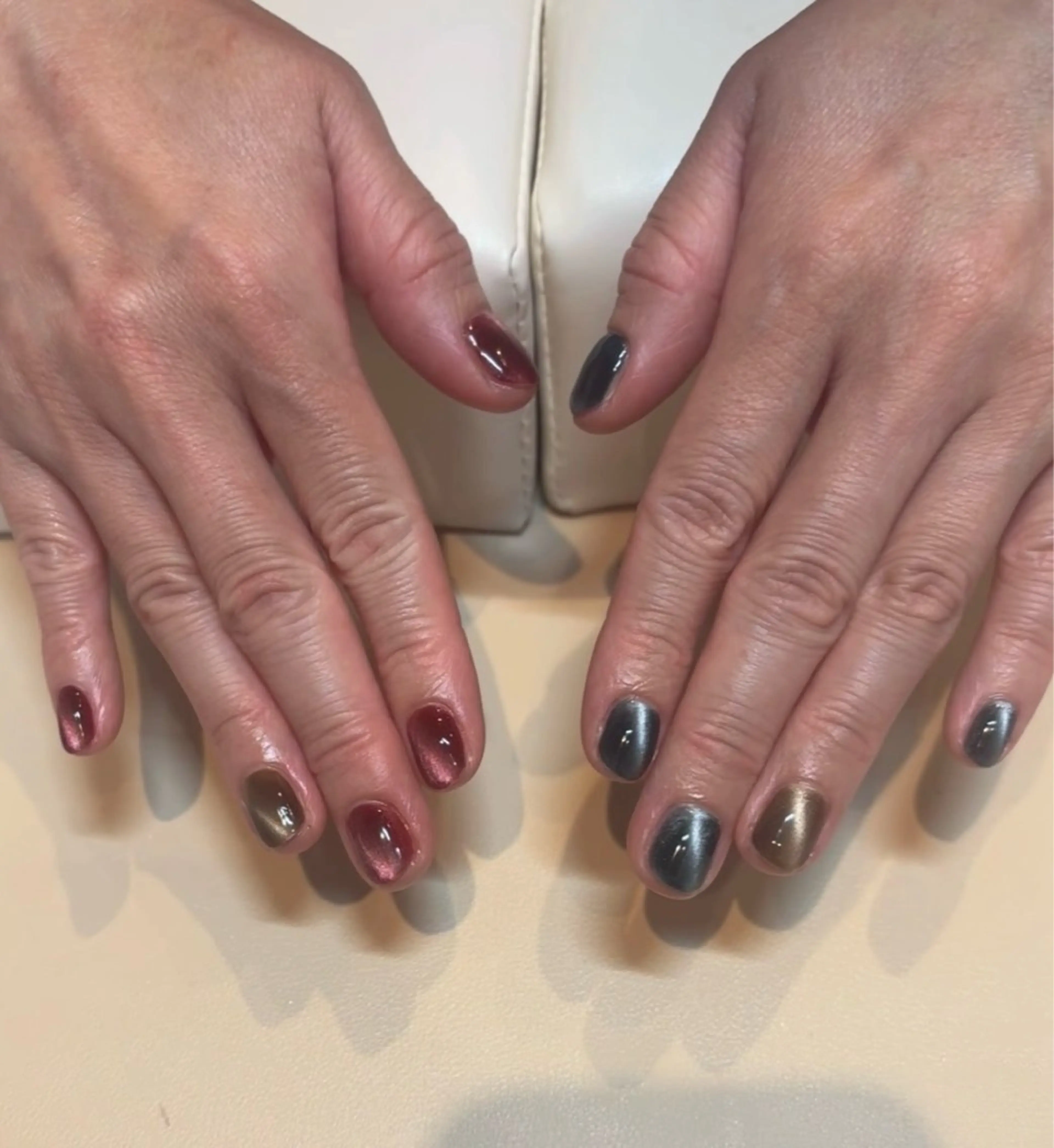 ネイル ハンドネイル She nail studio中目黒店/JUNO NAIL所属・JUNO NAIL ＊ 桜井のネイルデザイン