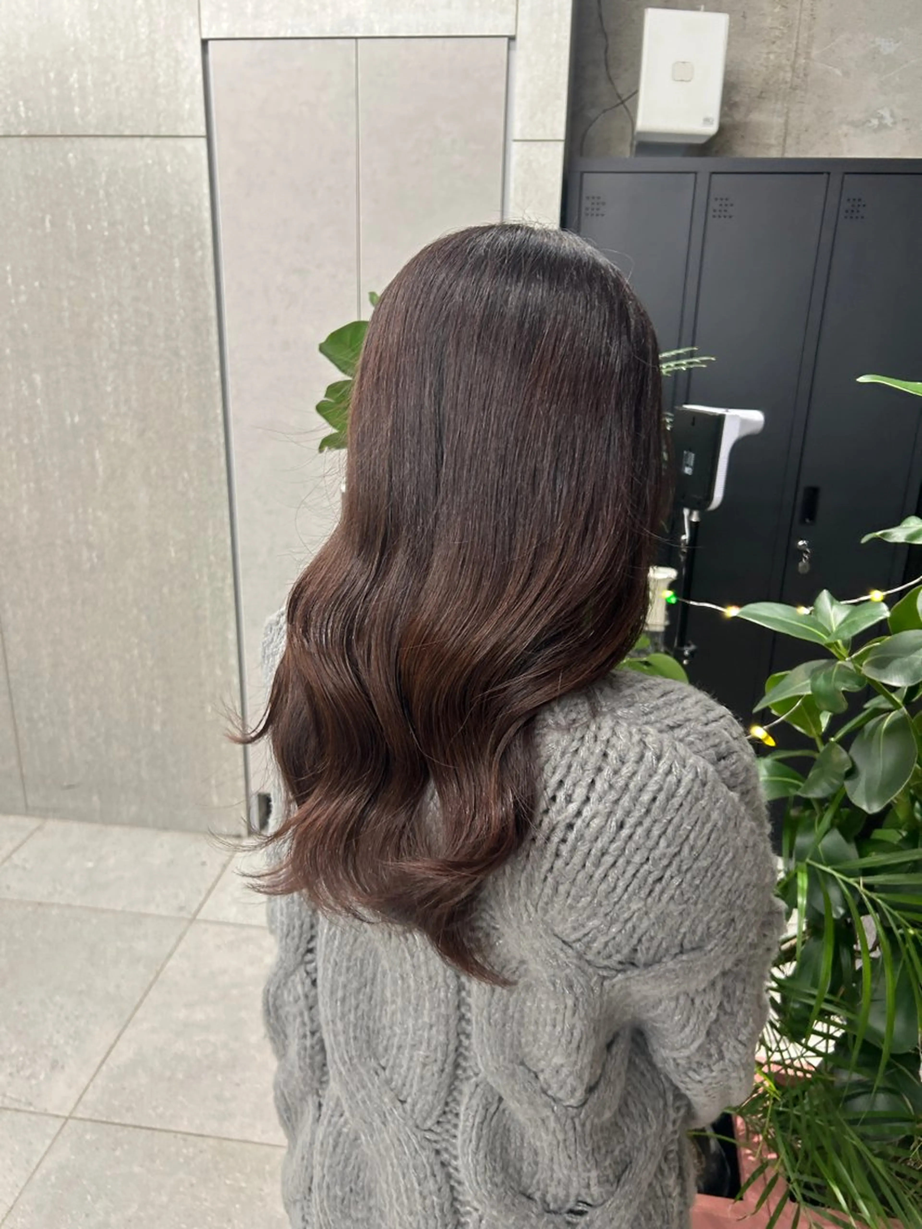 セミロング 🫧艶髪カラー Hanan🎀のヘアスタイル