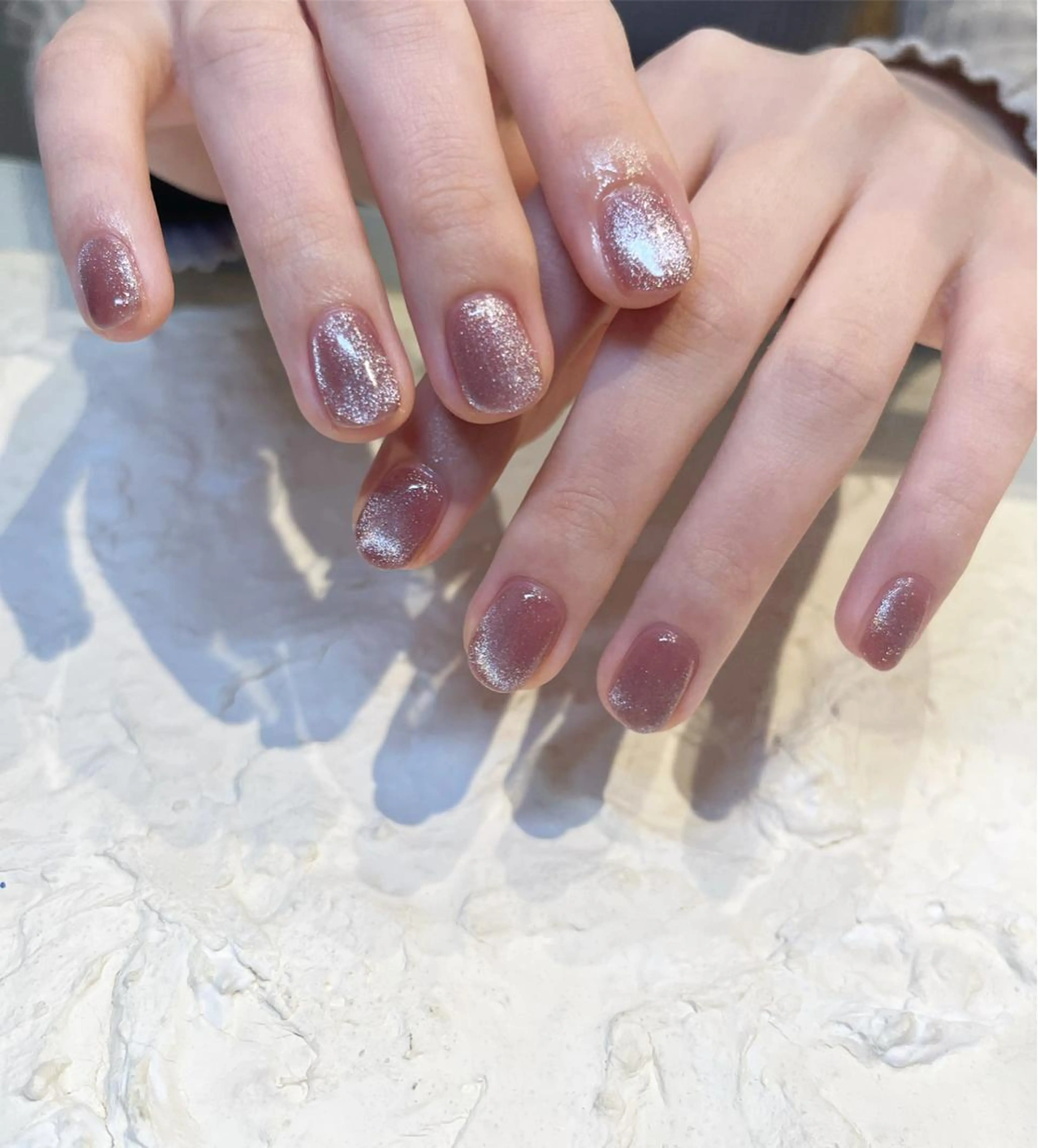 ネイル マグネットネイル nail＊ runa🌻のネイルデザイン