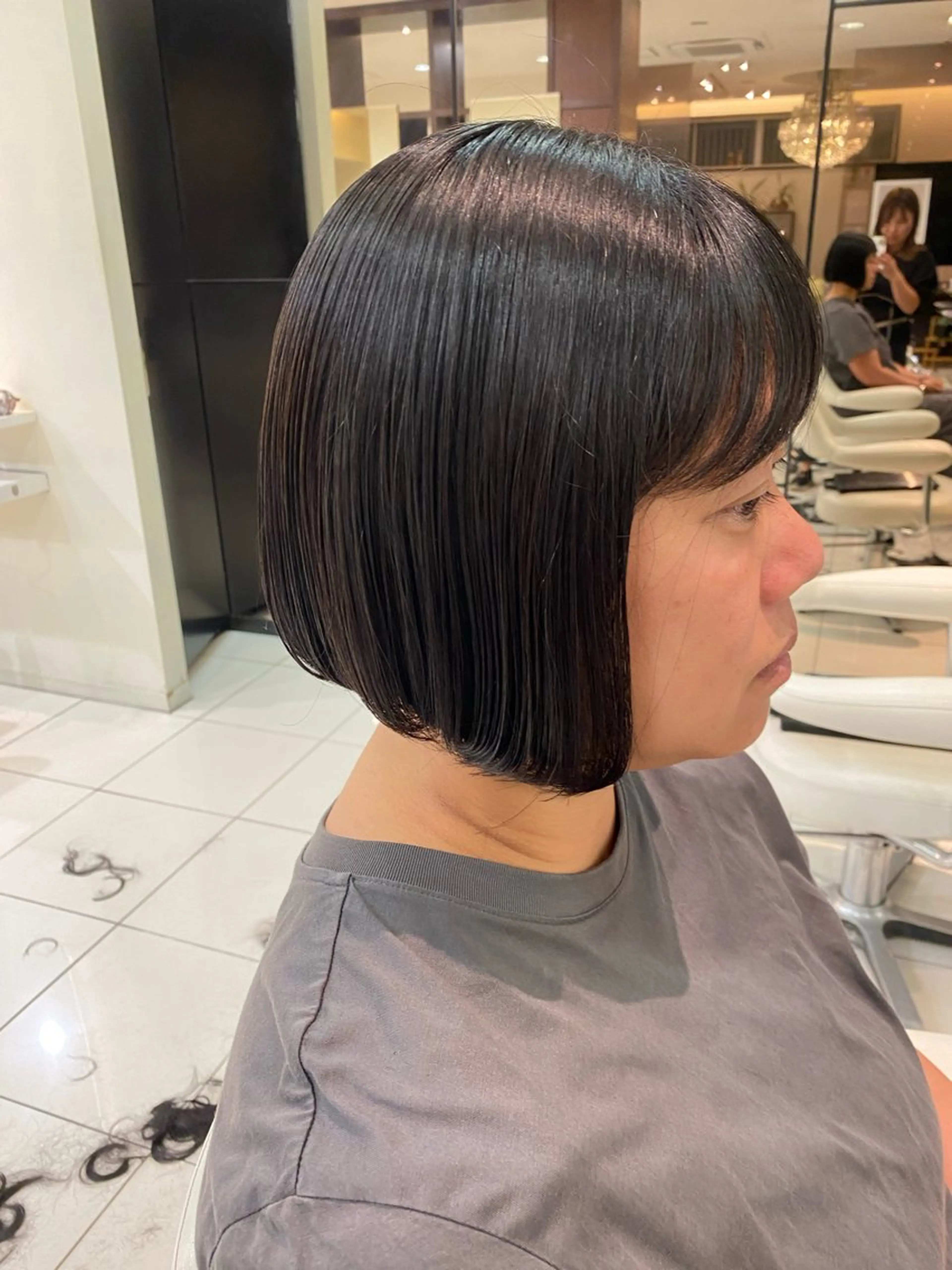 ショート channel熊谷店所属・内山 歩美のヘアスタイル