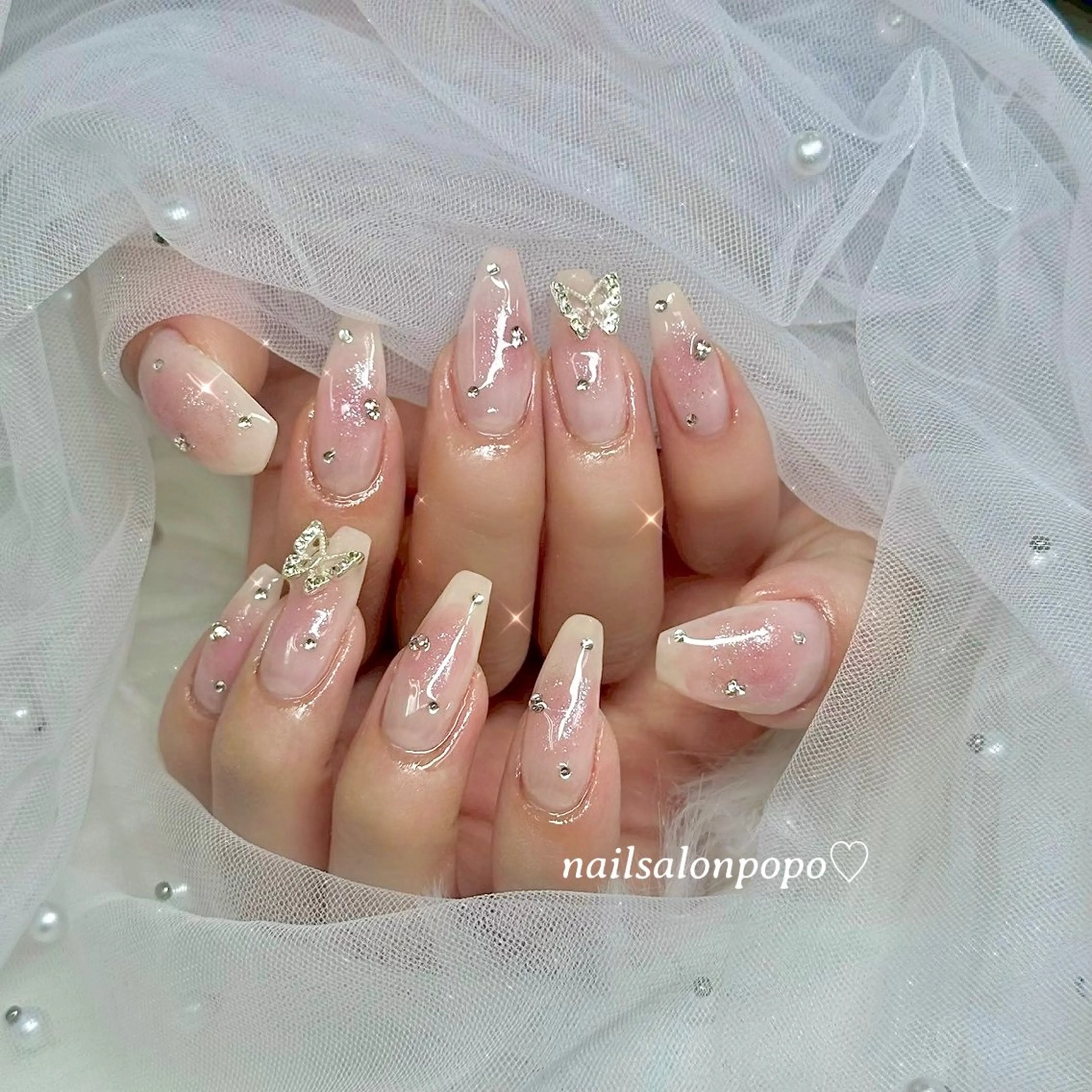 ネイル ハンドネイル nail salon popoのネイルデザイン