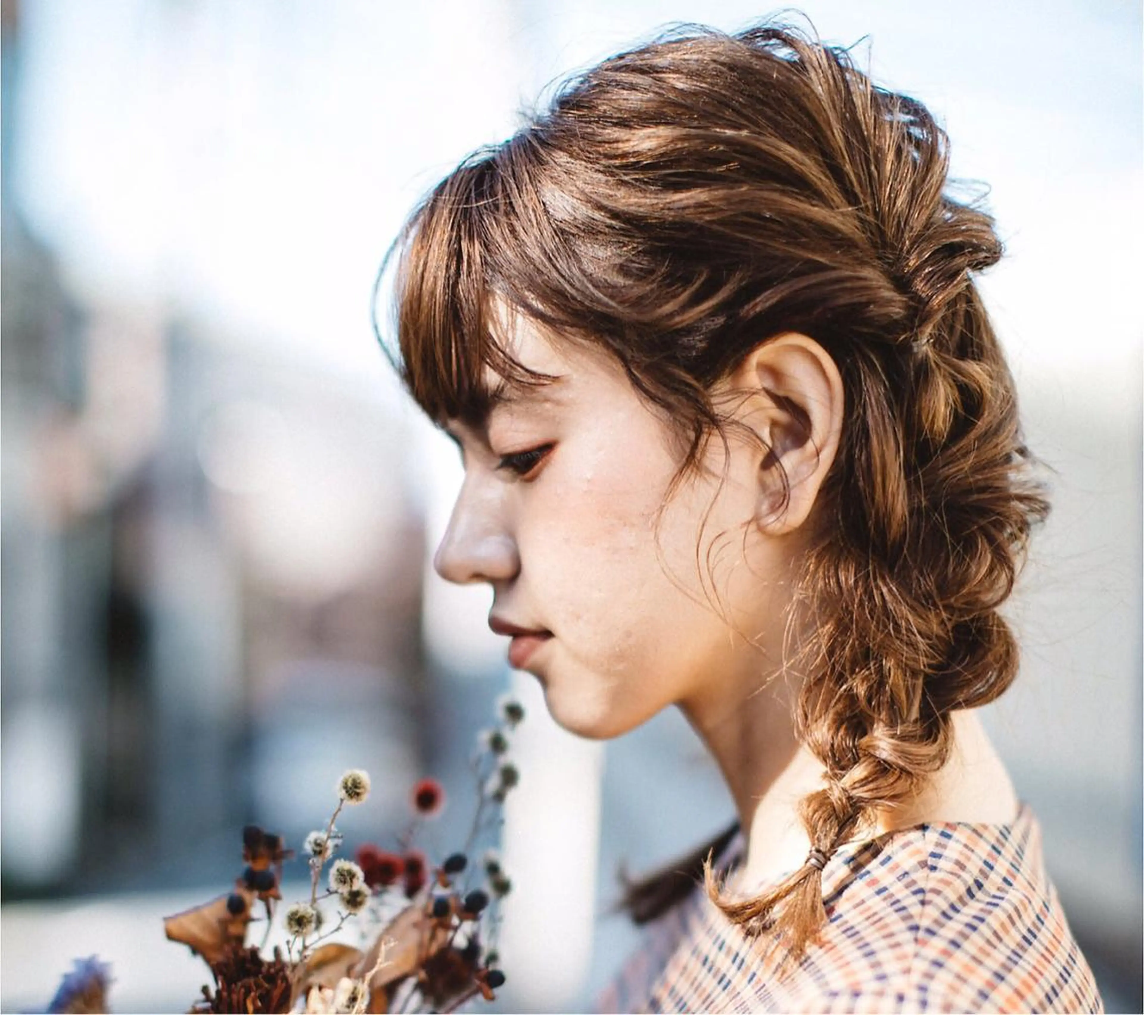 ヘアアレンジ [似合う小顔カット] 🪽MUNi恵比寿のヘアスタイル