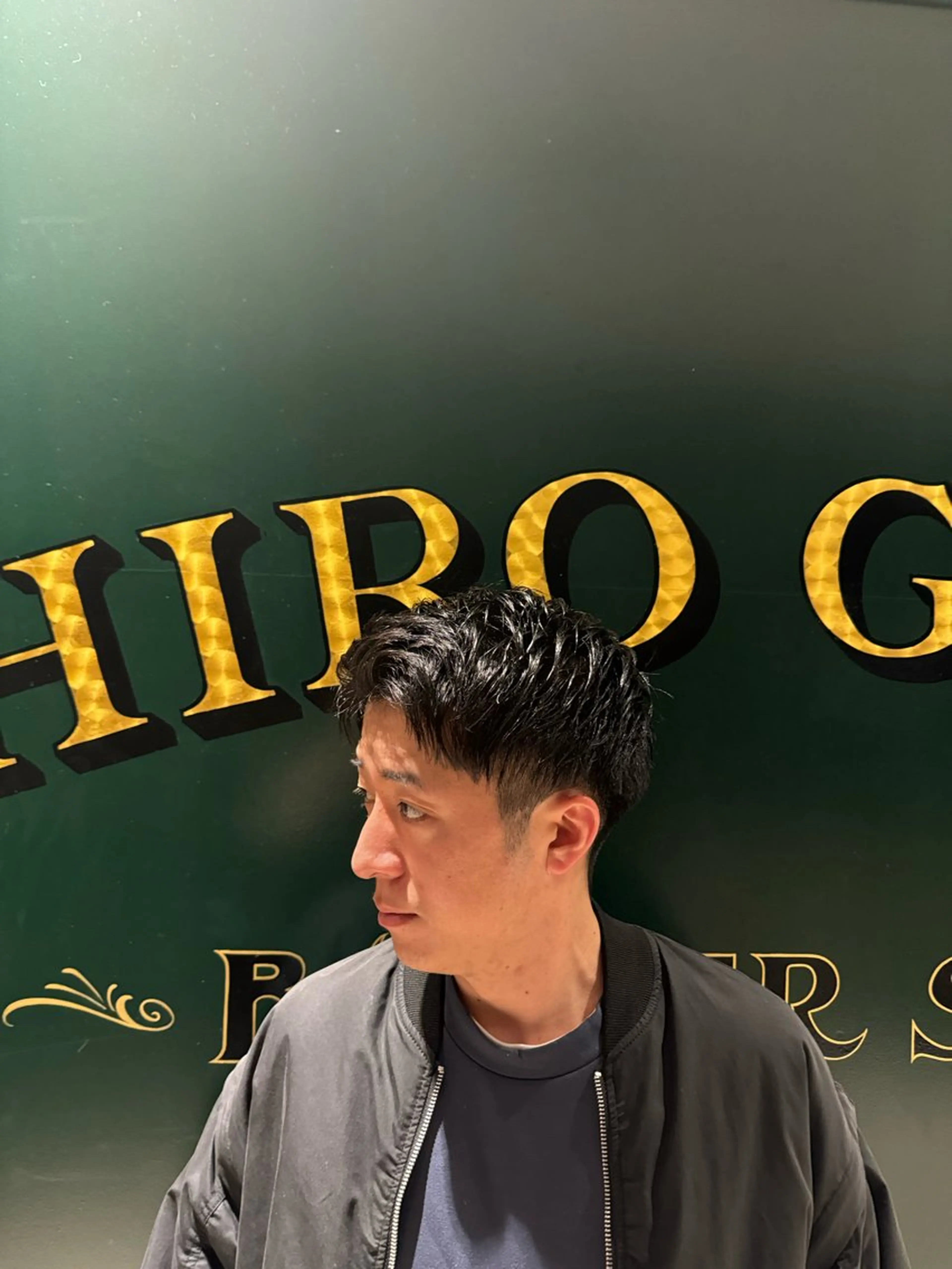 ショート ヒロ銀座バーバーショップ名古屋本店所属・小島 優奈のヘアスタイル