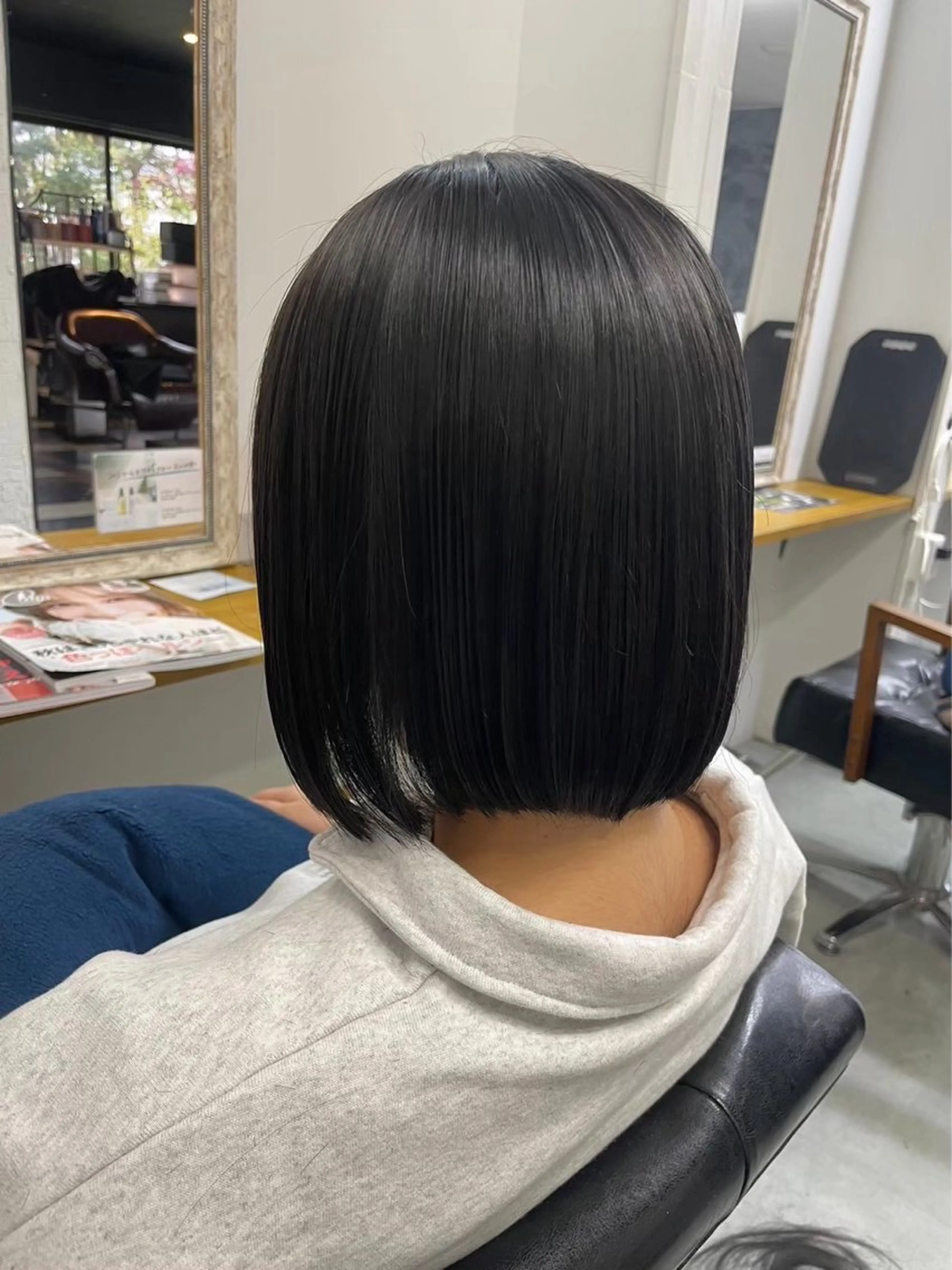 ショート mizuki THREE（A）のヘアスタイル