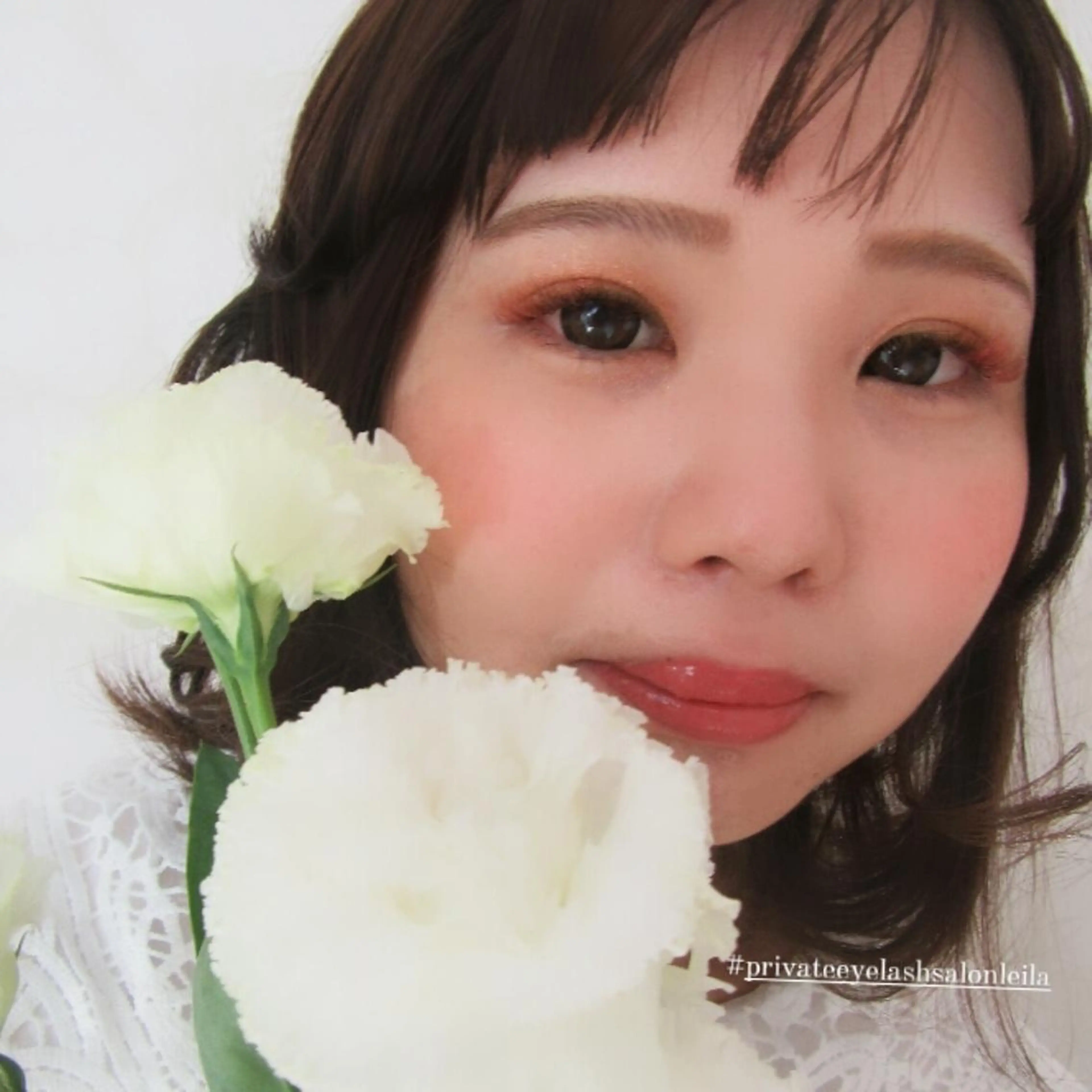 マツエク・マツパ Dカール ボリュームラッシュ マツエク eyelash ☺︎Leilaのマツエク・マツパデザイン