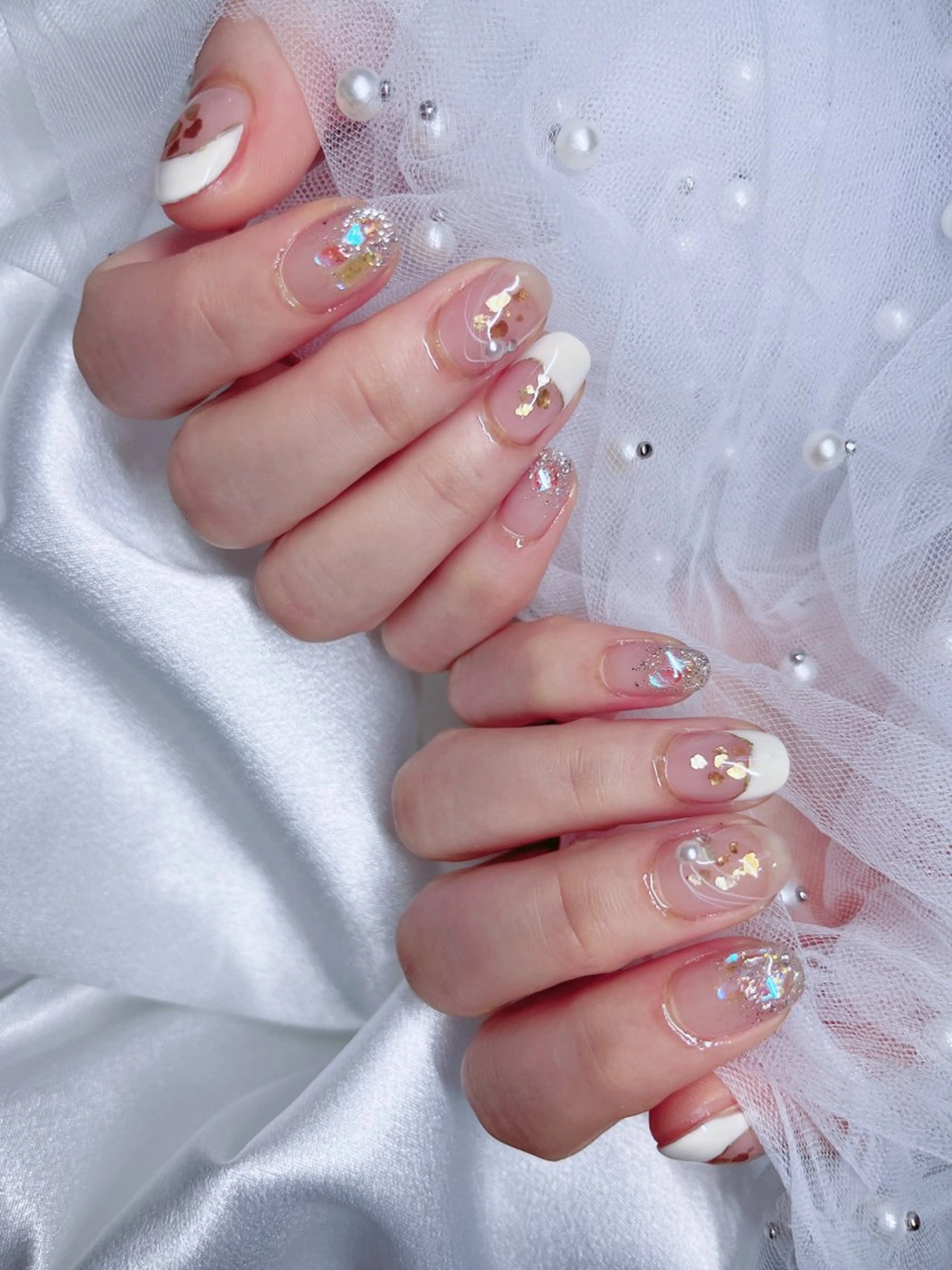 ネイル Cutil Nailsalon所属・Cutil. Nail🌈のネイルデザイン